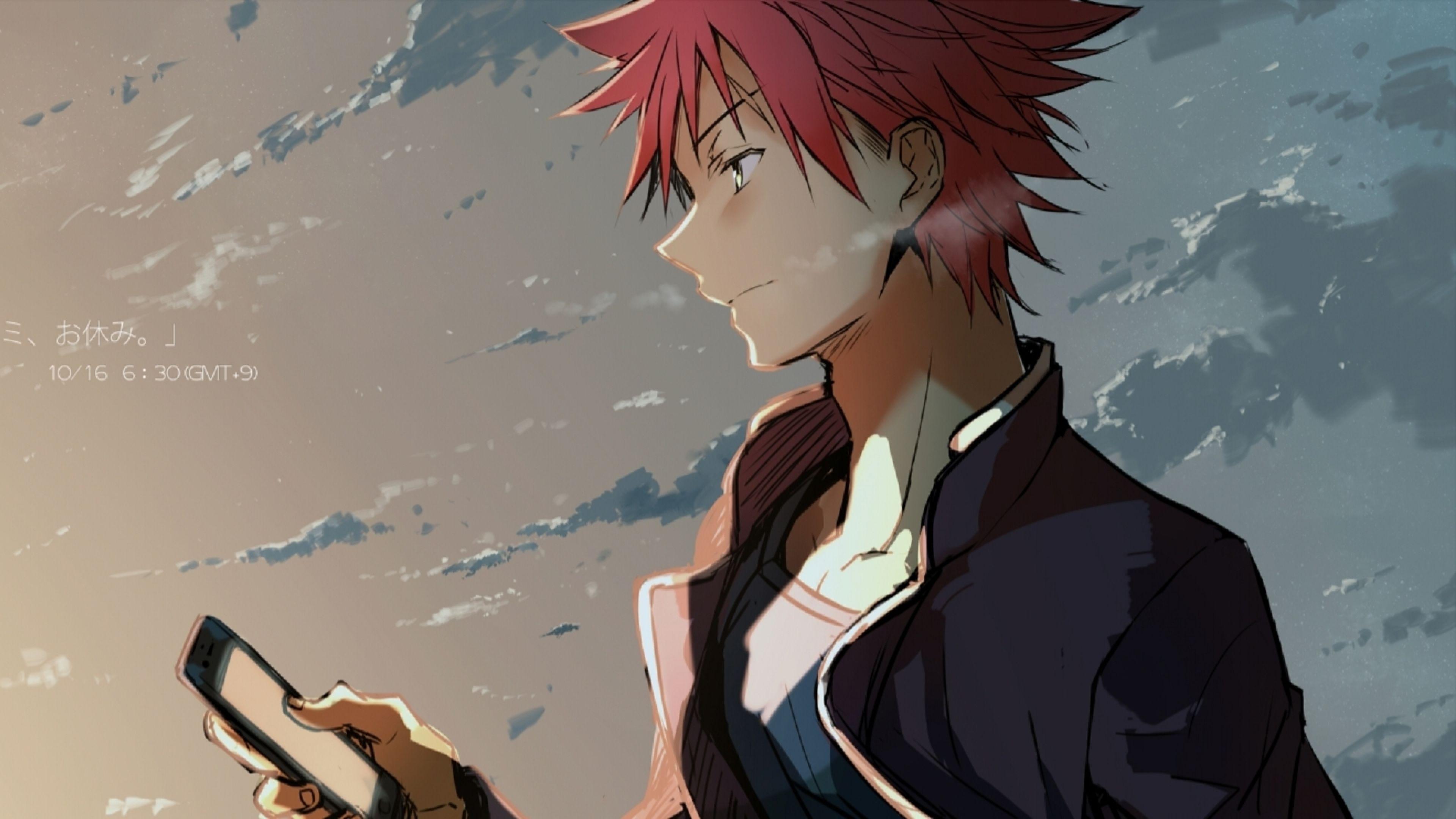 3840x2160 Soma Yukihira Anime 4K Wallpaper, HD Anime 4K Wallpaper, Image, Photo and Background