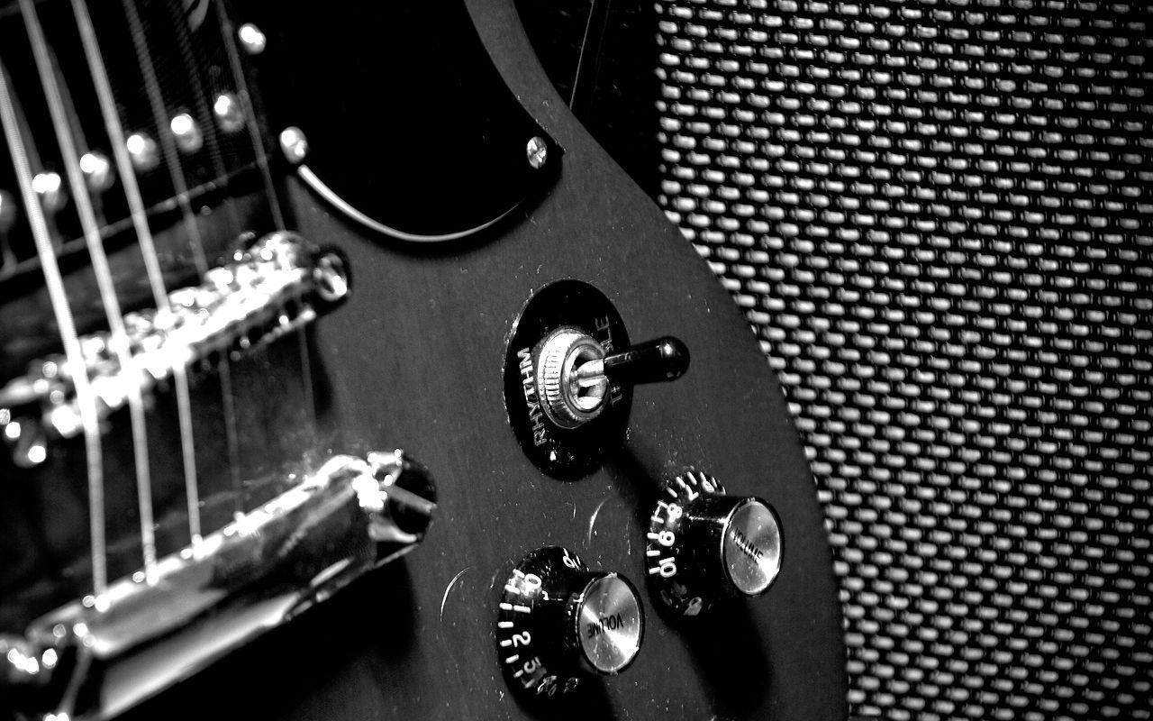 1280x800 SG Epiphone HD Wallpaper