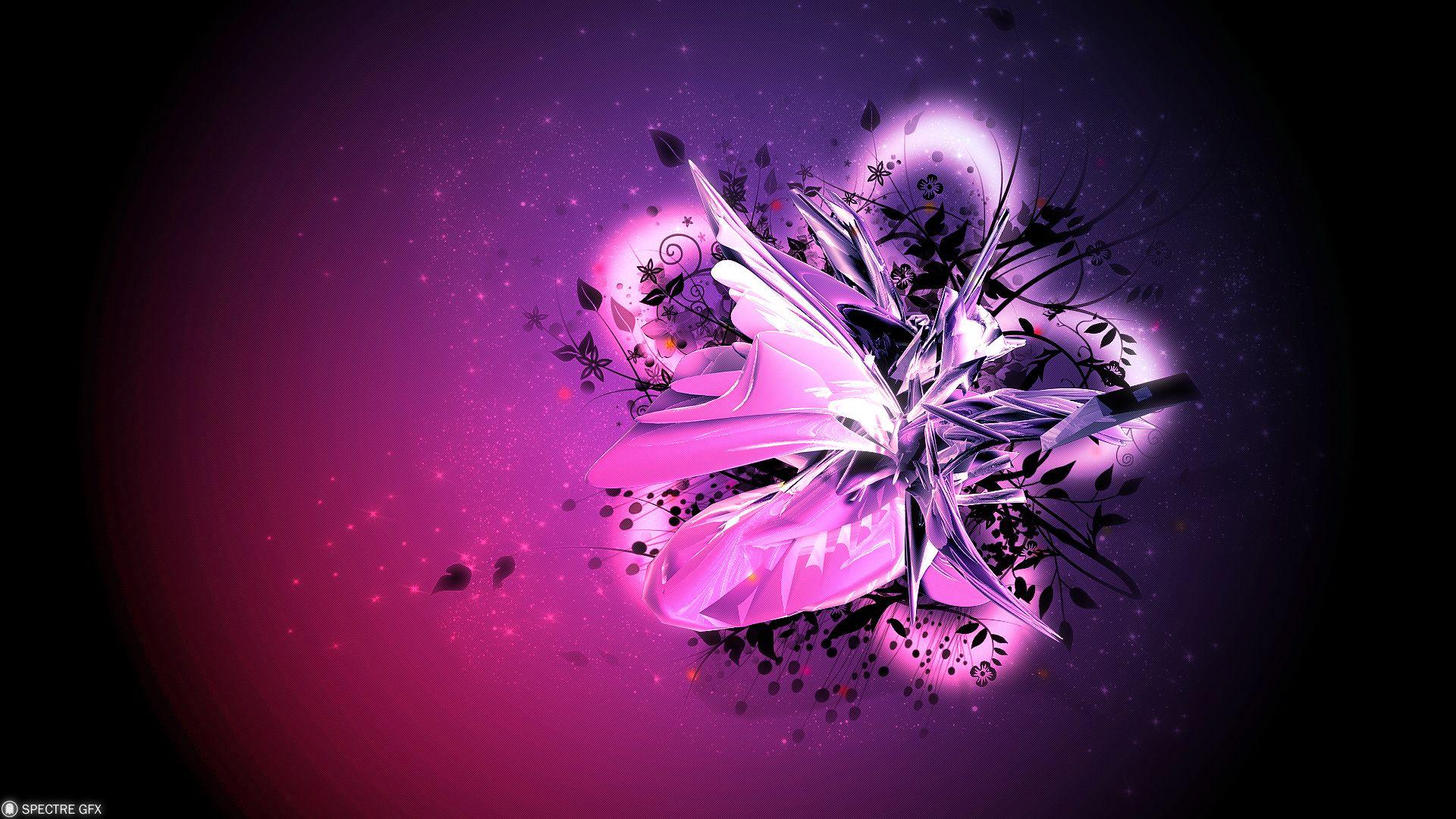 Black and Purple Abstract Wallpapers - Top Free Black and Purple Abstract Backgrounds