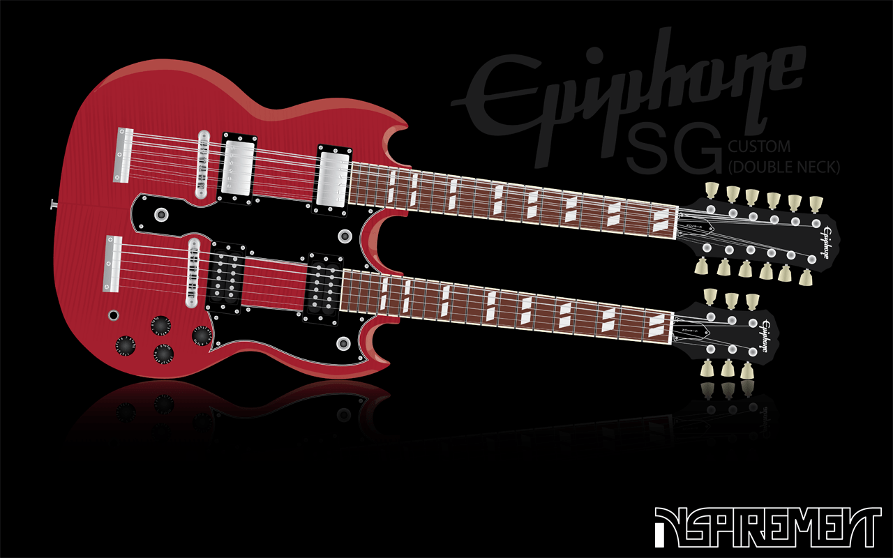 1280x800 Epiphone Wallpaper