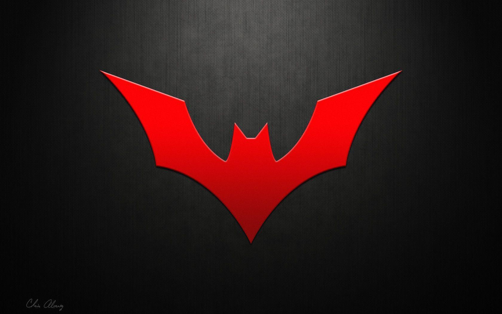 batman beyond logo wallpaper iphone 5