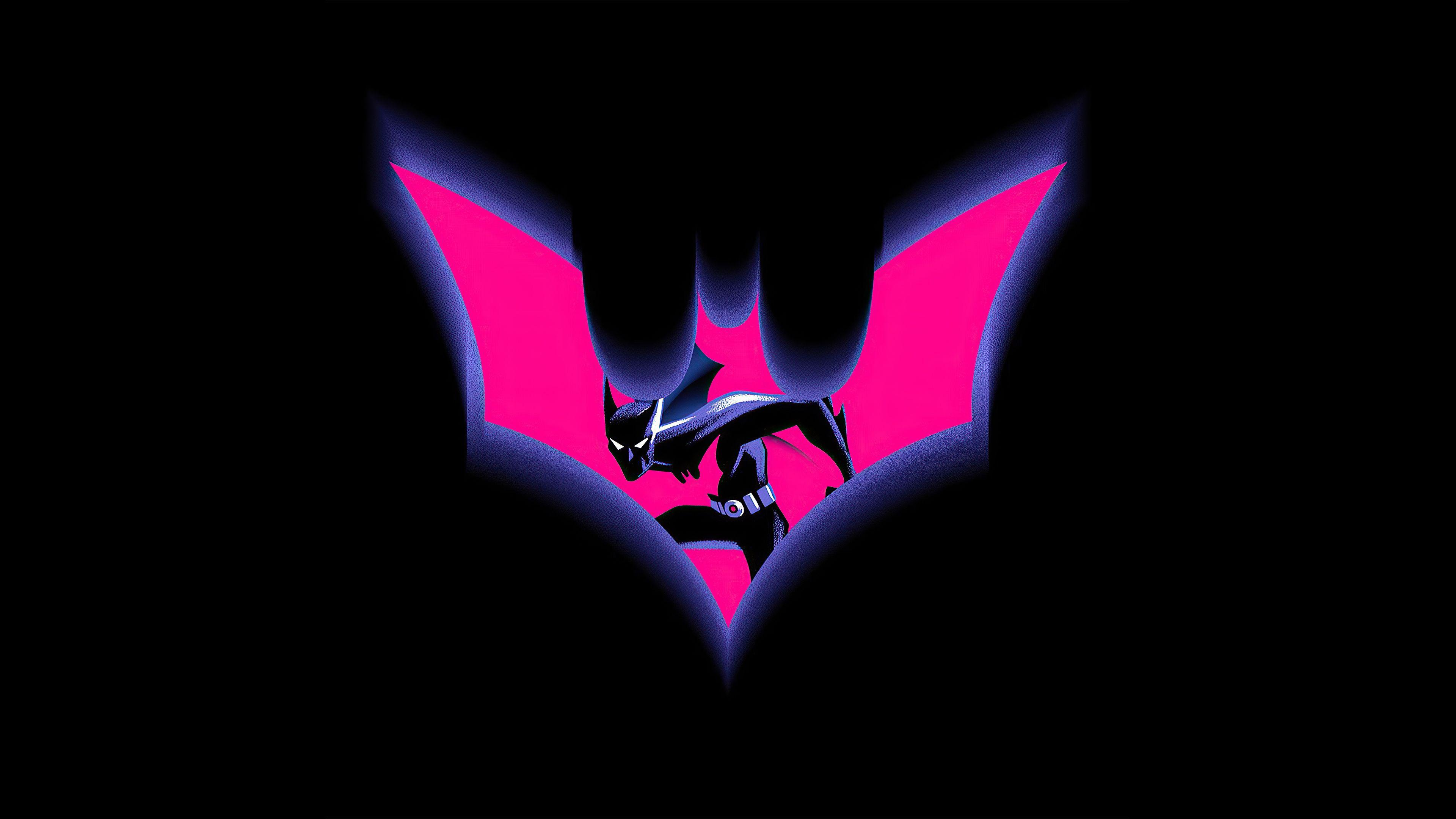 3840x2160 Batman Beyond 4k Logo, HD Superheroes, 4k Wallpaper, Image, Background, Photo and Picture