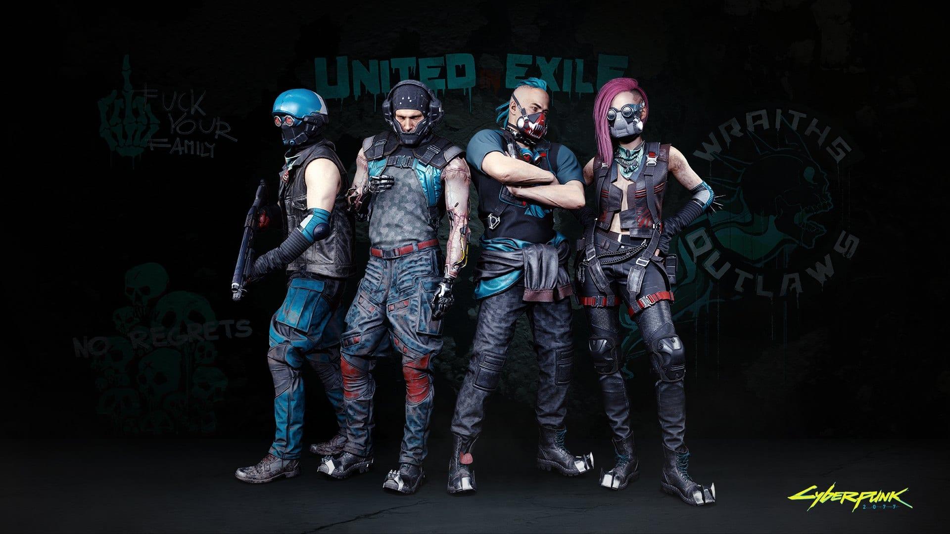 1920x1080 Cyberpunk 2077 Shows Off Its Fearsome Gangs In Gorgeous Wallpaper