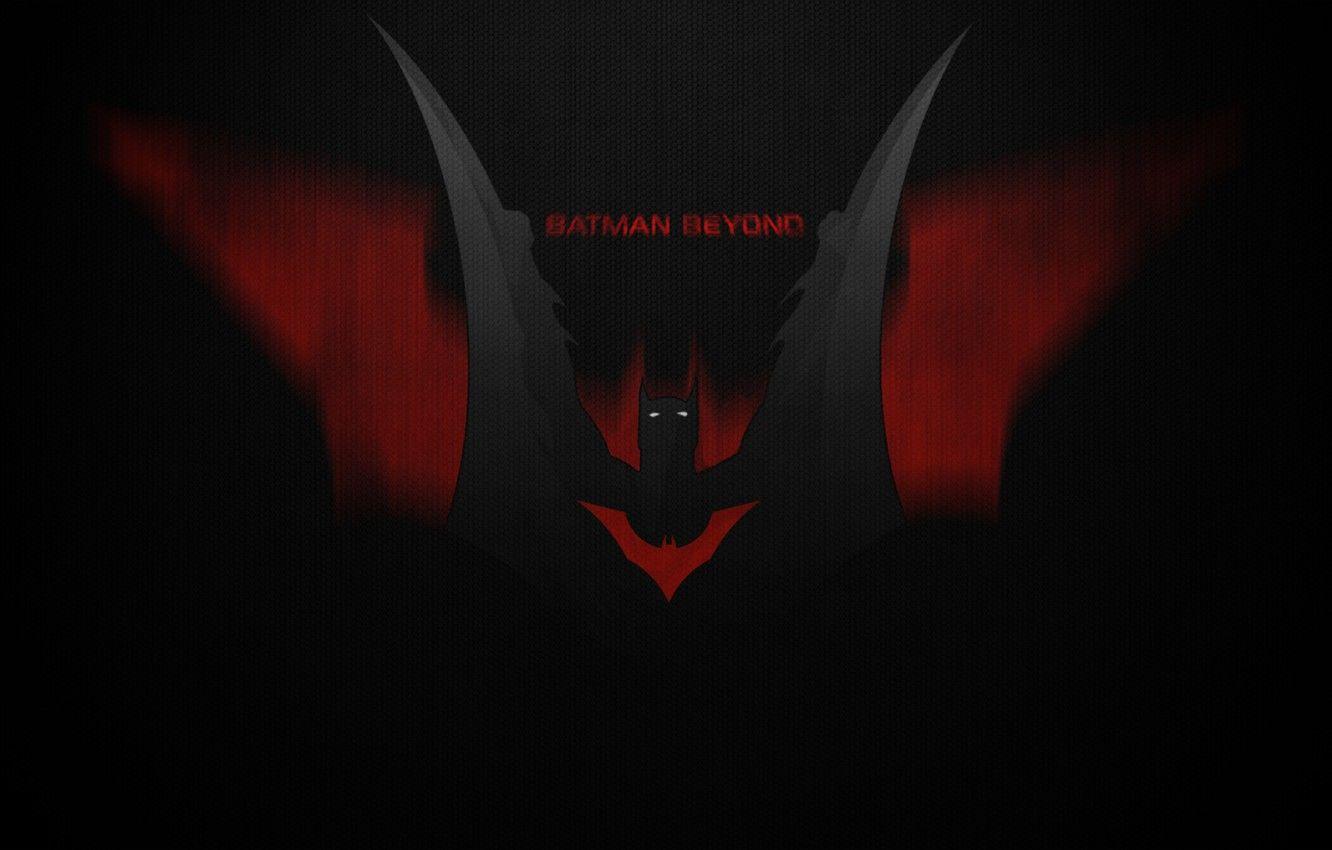 1332x850 Wallpaper Batman, Logo, Beyond, Batman Beyond image for desktop, section фантастика