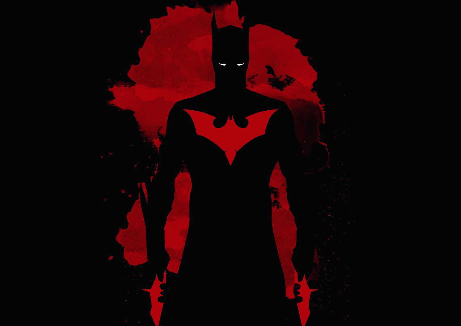 1600x1131 Batman Beyond Wallpaper