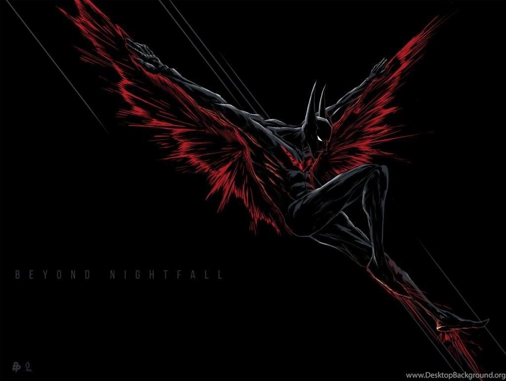 1024x771 Batman Beyond HD Wallpaper