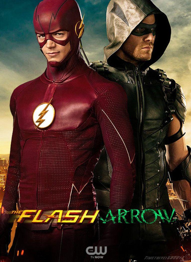 763x1048 Free download The Flash and Green Arrow CW TV Poster by Timetravel6000v2 [763x1048] for your Desktop, Mobile & Tablet. Explore Arrow and The Flash Wallpaper. Flash Wallpaper for PC