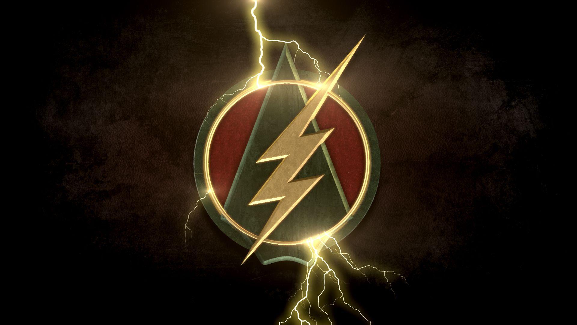 1920x1080 The Arrow and Flash. Flash wallpaper, Green arrow, Flash arrow