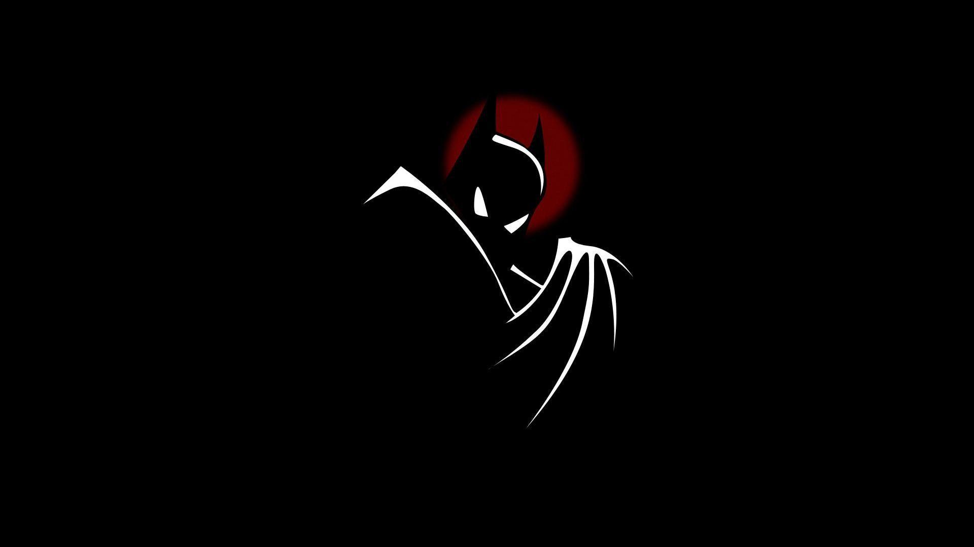 1920x1080 Black Batman Wallpaper Group Wallpaper