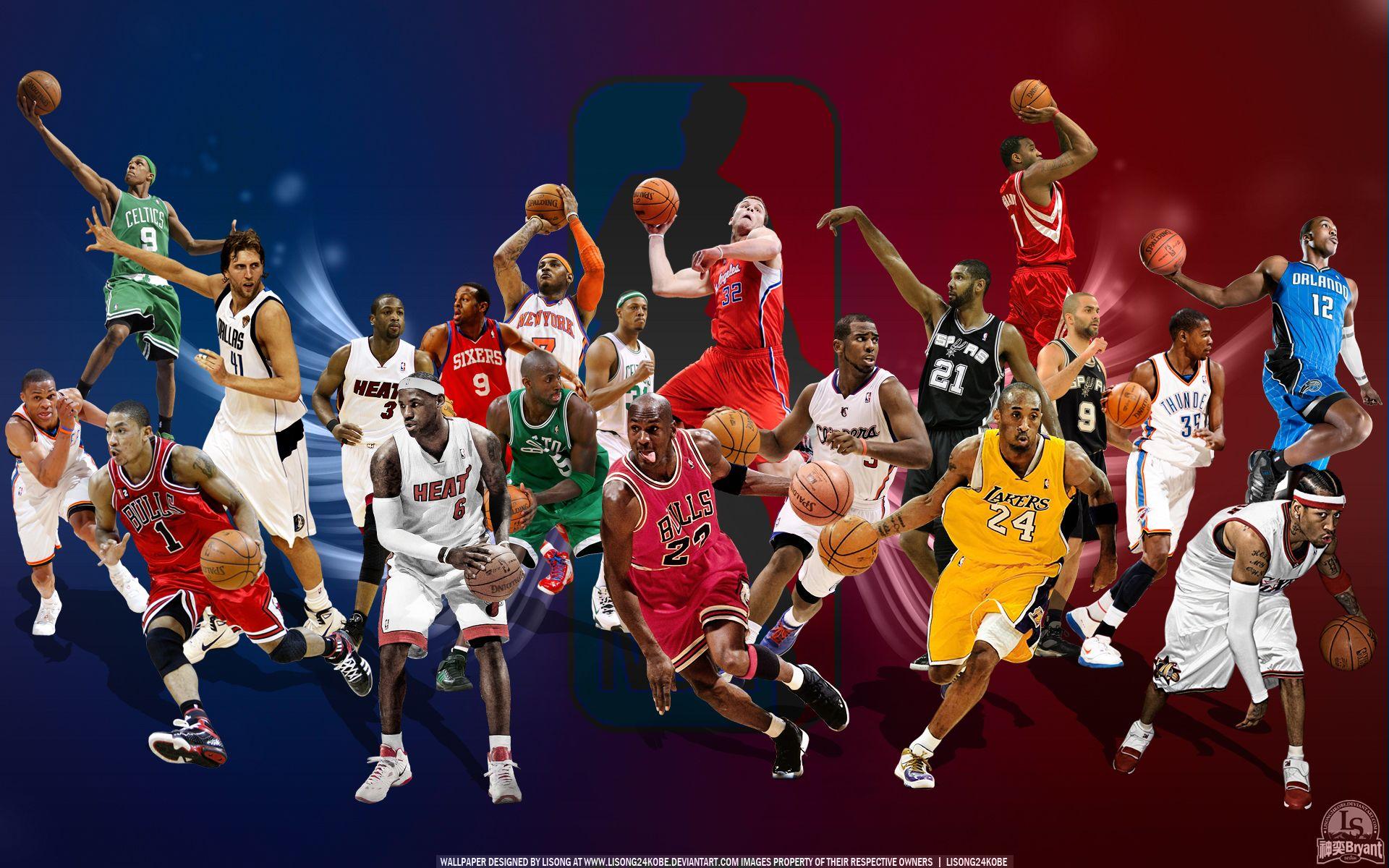 1920x1200 NBA Basketball Wallpaper