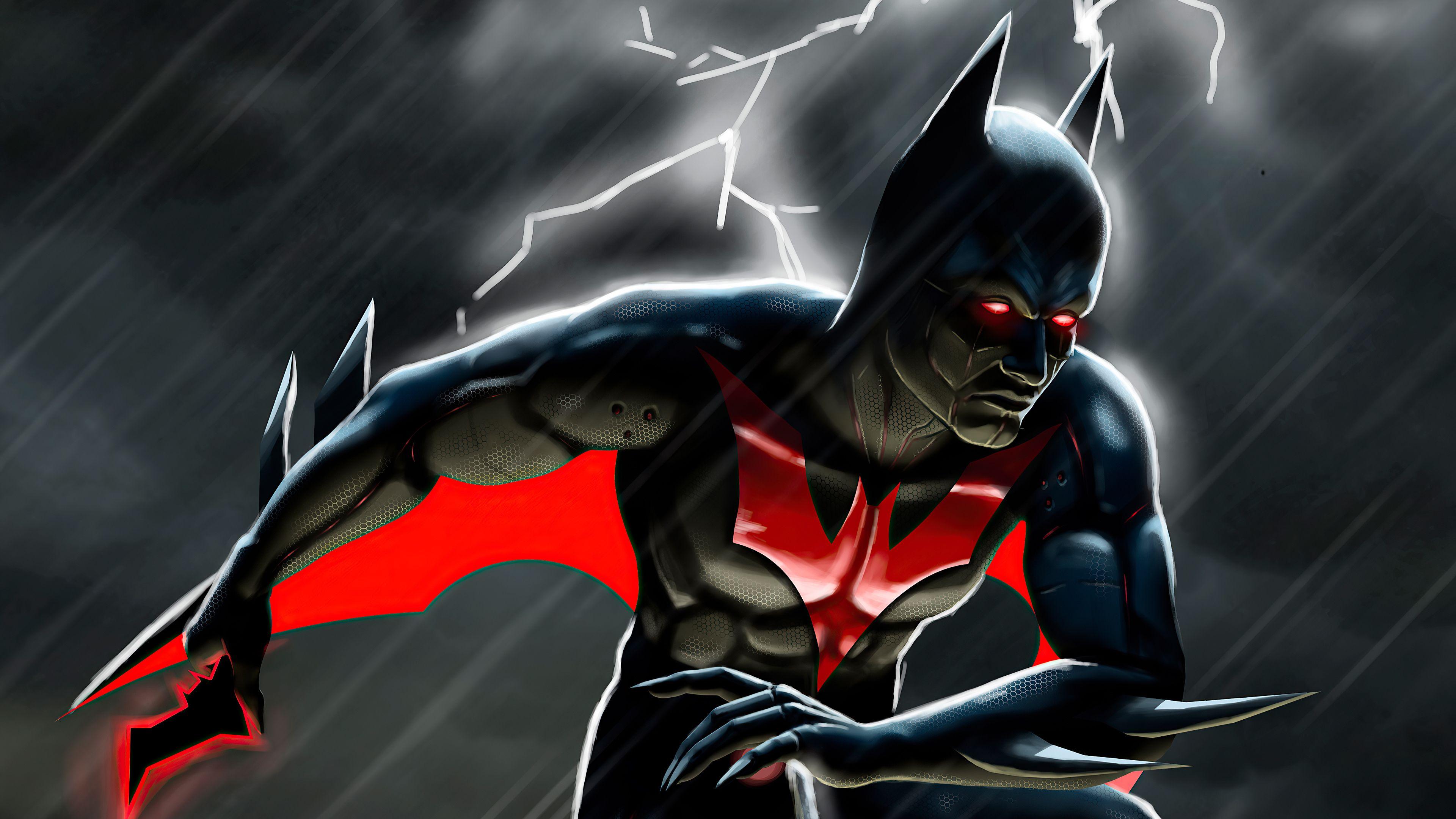 3840x2160 Batman Beyond 4k Wallpaper