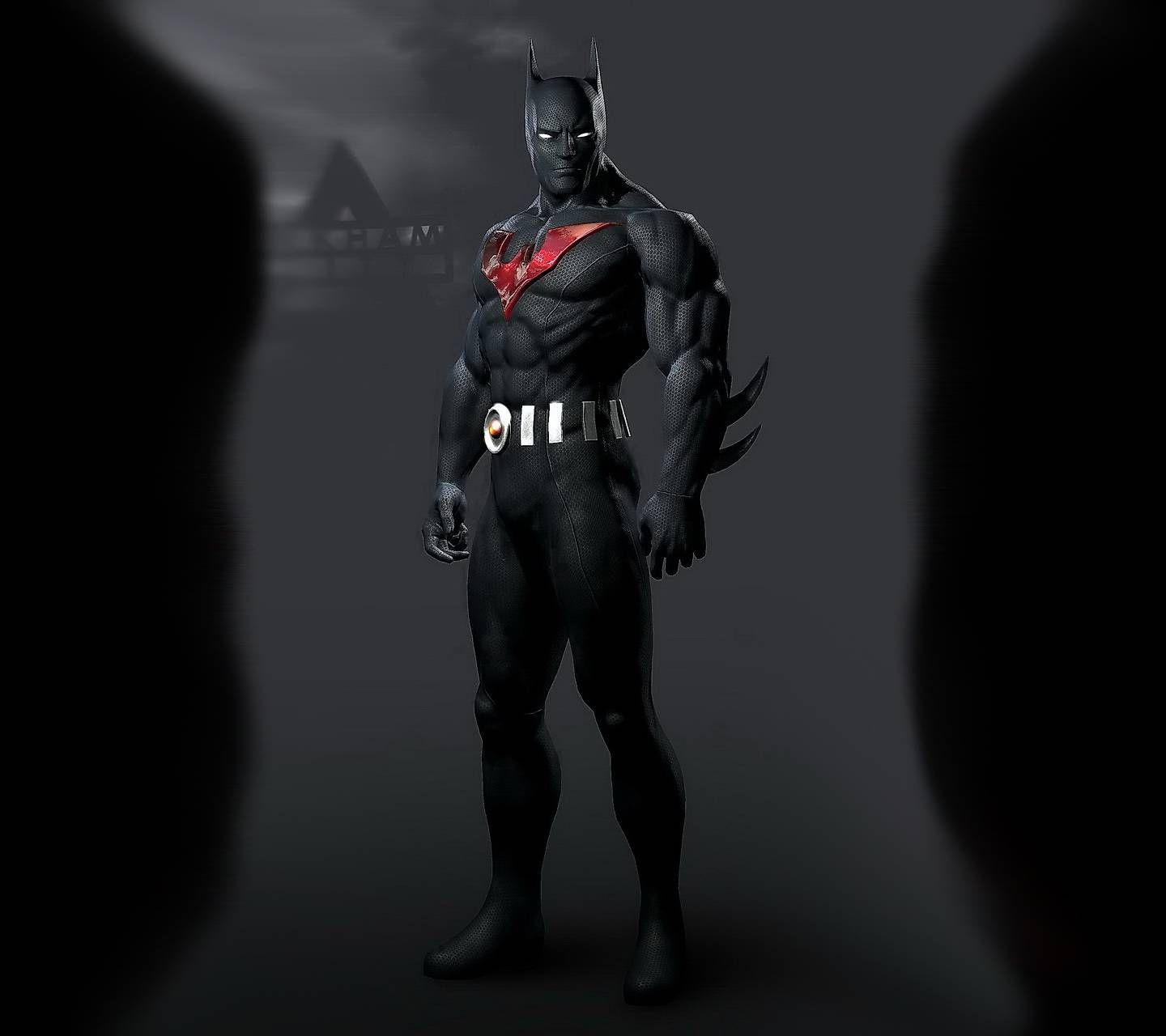 1440x1280 Batman Beyond wallpaper