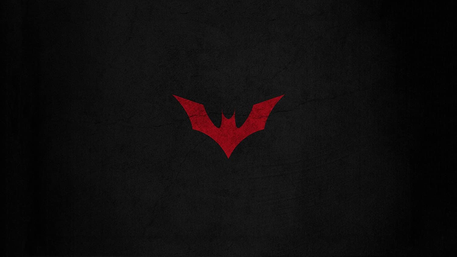 1500x844 Posterhouzz Comics Batman Beyond Batman Batman Symbol Batman Logo HD Wallpaper Background Fine Art Paper Print Poster_** ABO1350: Amazon.in: Home & Kitchen