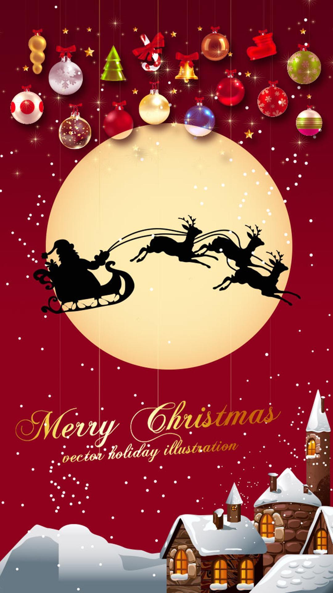 1080x1920 Christmas 2020 Wallpaper