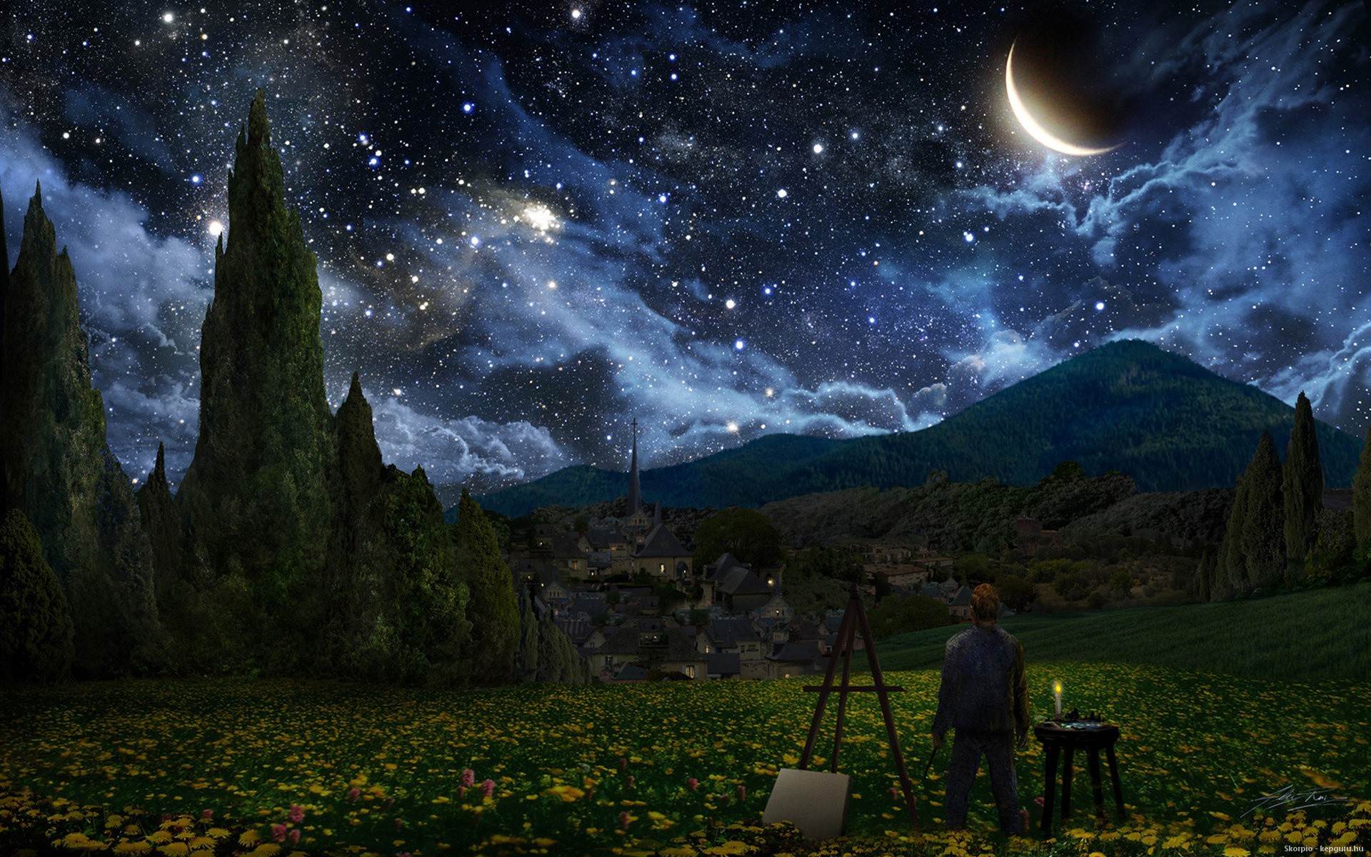 1920x1200 Outer Space Desktop Background Wallpaper 1920x1200