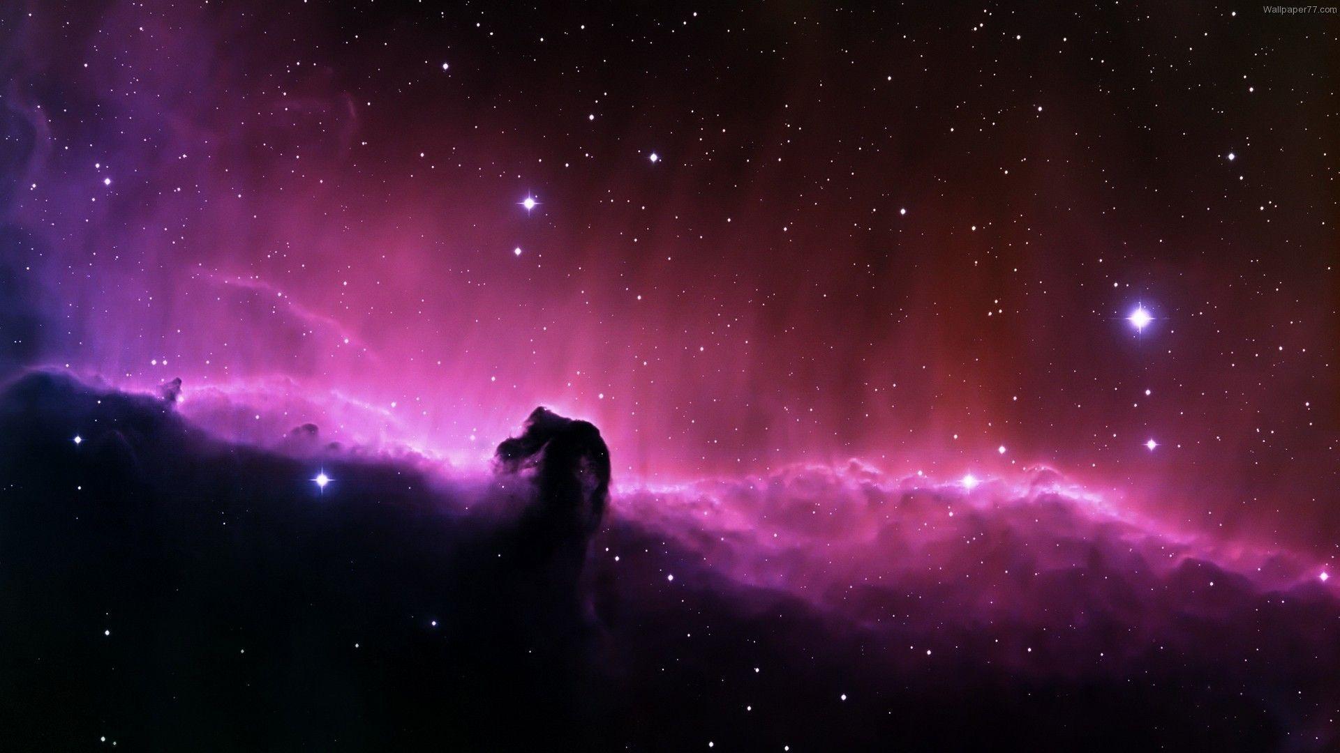 1920x1080 Black Space Wallpaper
