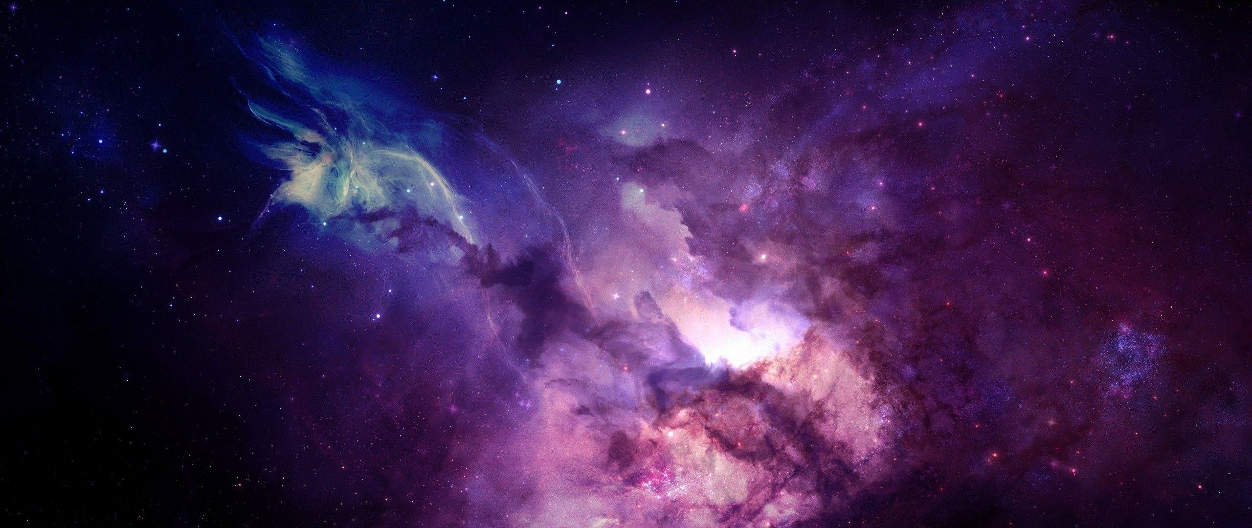 2560x1080 Space Wallpaper Desktop