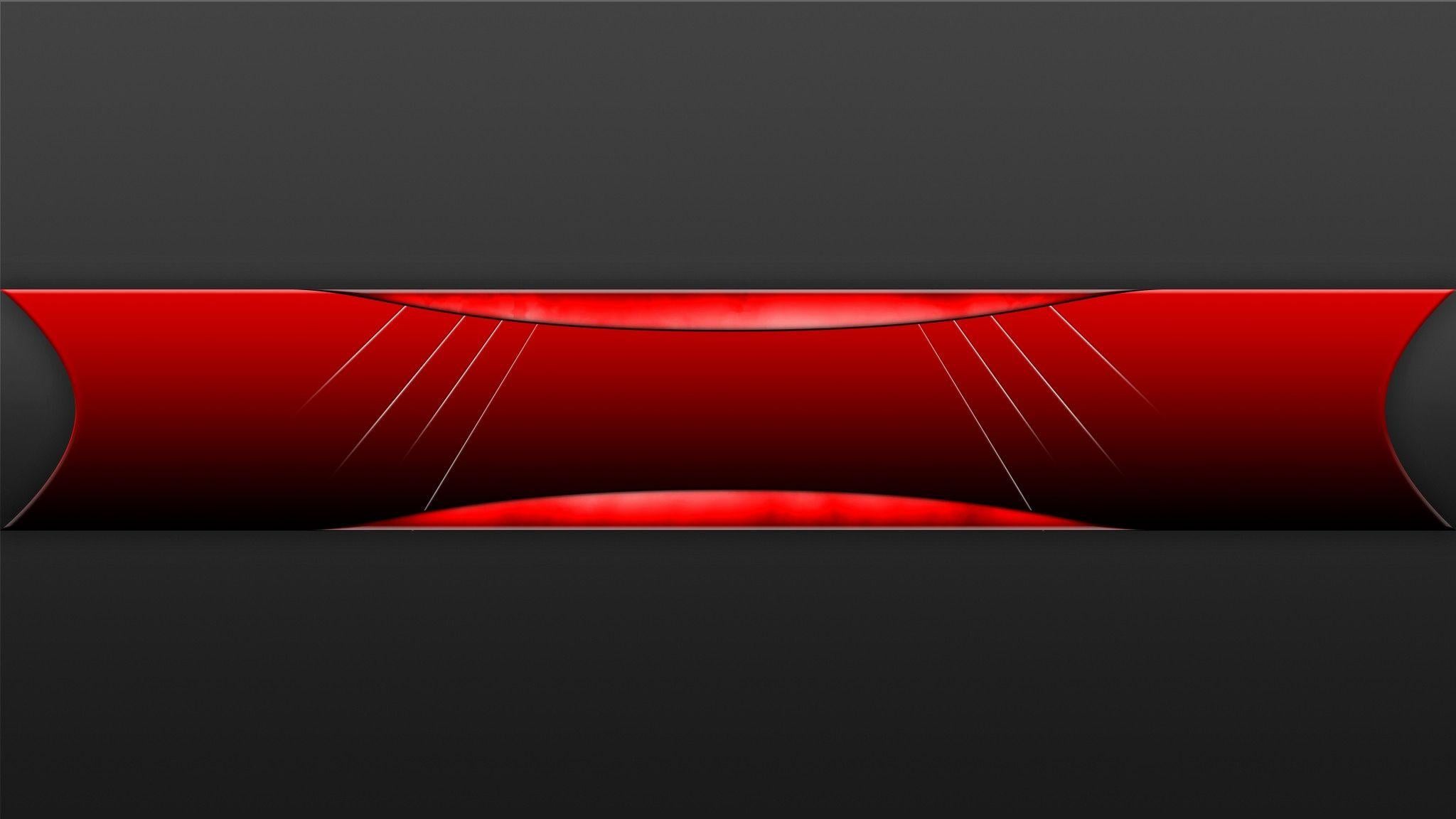 2048x1152 Download Wallpaper Banner No Text Red Wallpaper & Background Download