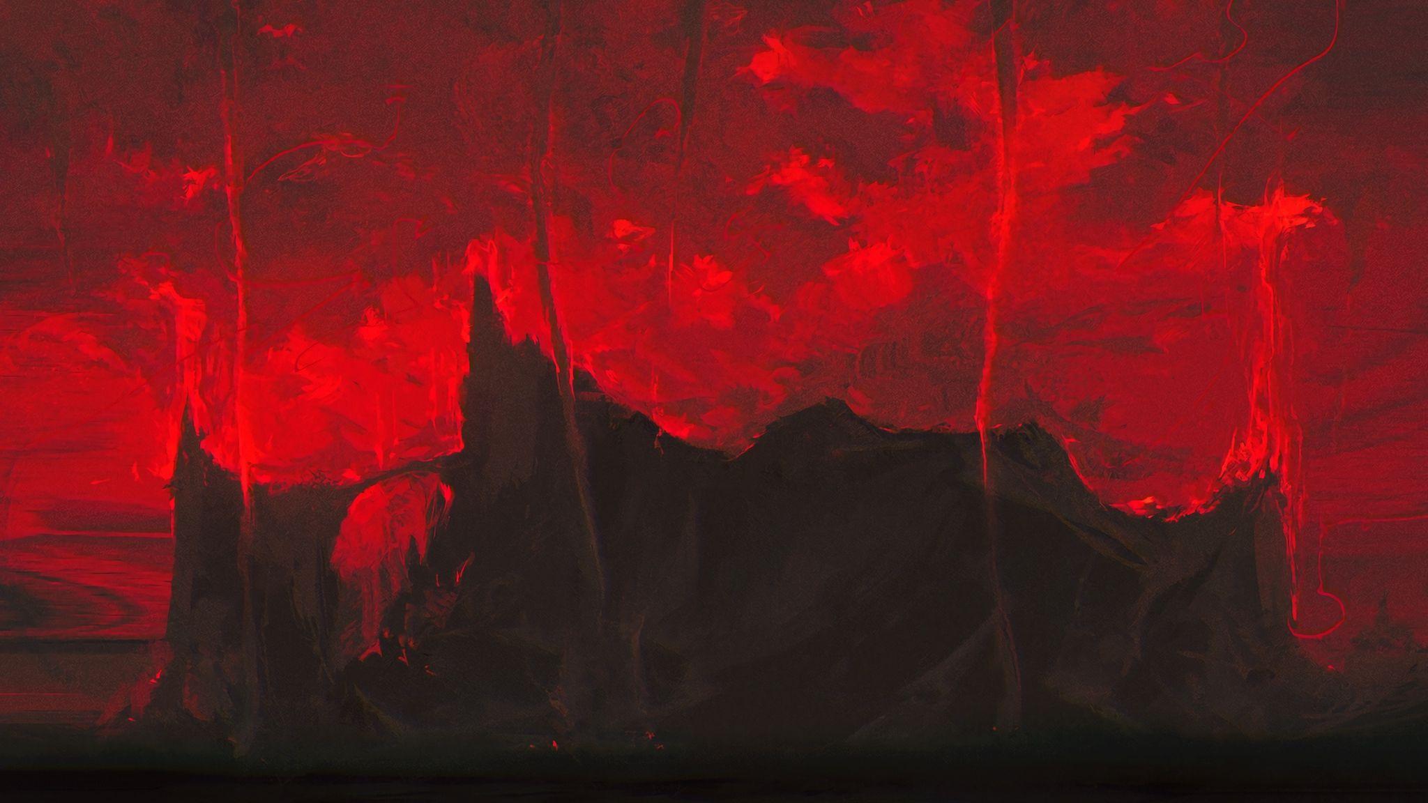 2048x1152 Red Background 2048x1152