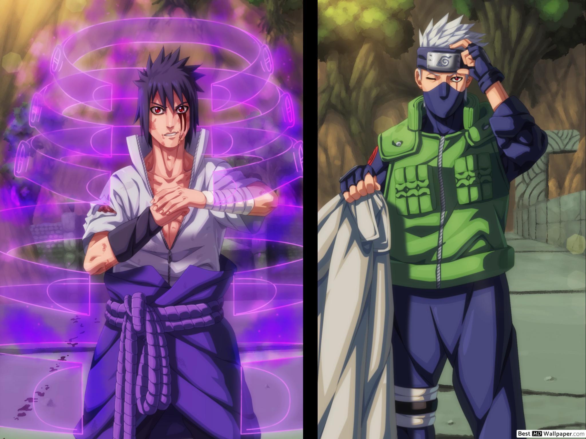 2048x1536 Naruto Shippuden Vs Kakashi HD wallpaper download