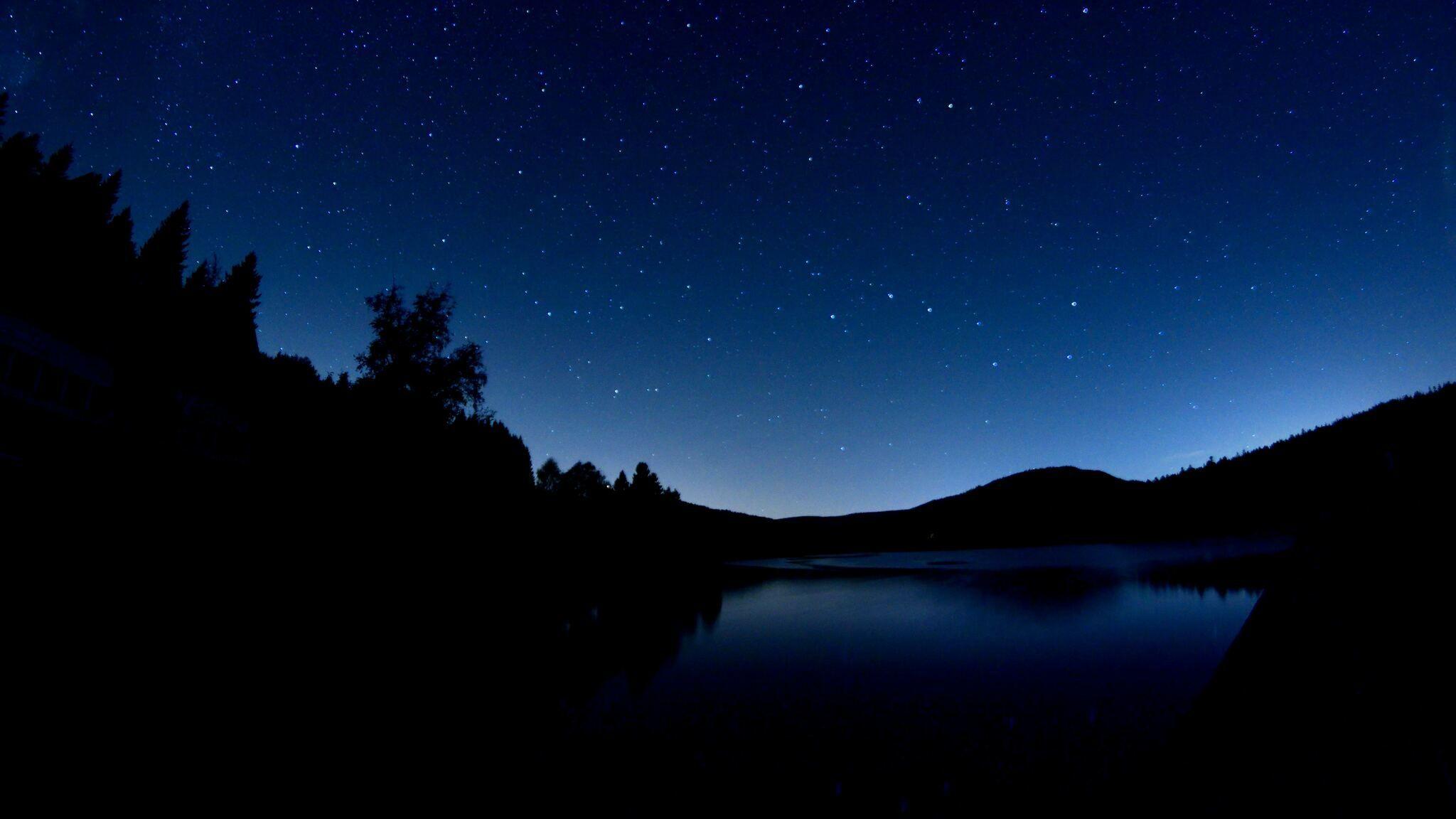 2048x1152 Dark Blue Evening 2048x1152 Resolution HD 4k Wallpaper, Image, Background, Photo and Picture