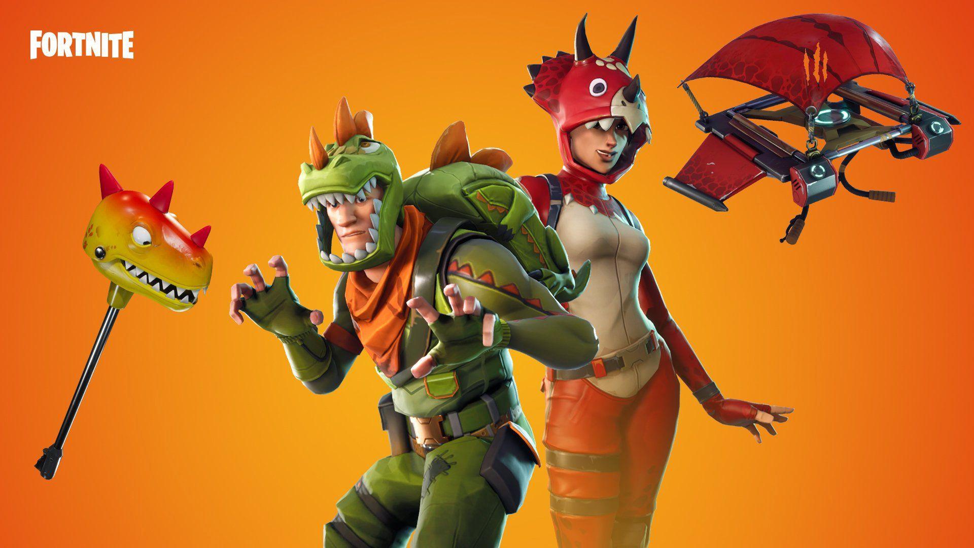 1920x1080 Fortnite Skins Wallpaper