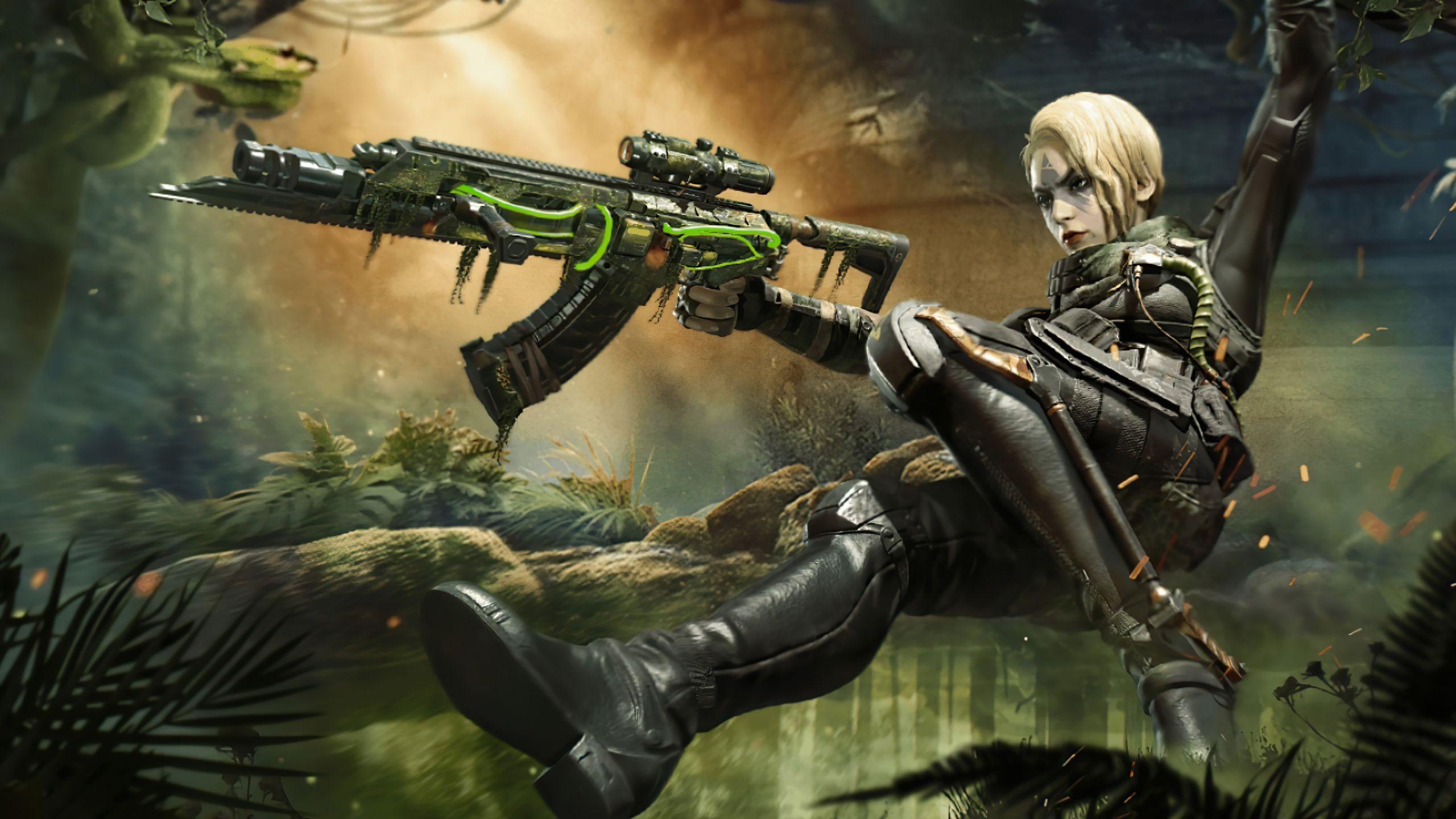 2560x1440 Call of Duty Mobile Scylla Wallpaper 4k Ultra HD
