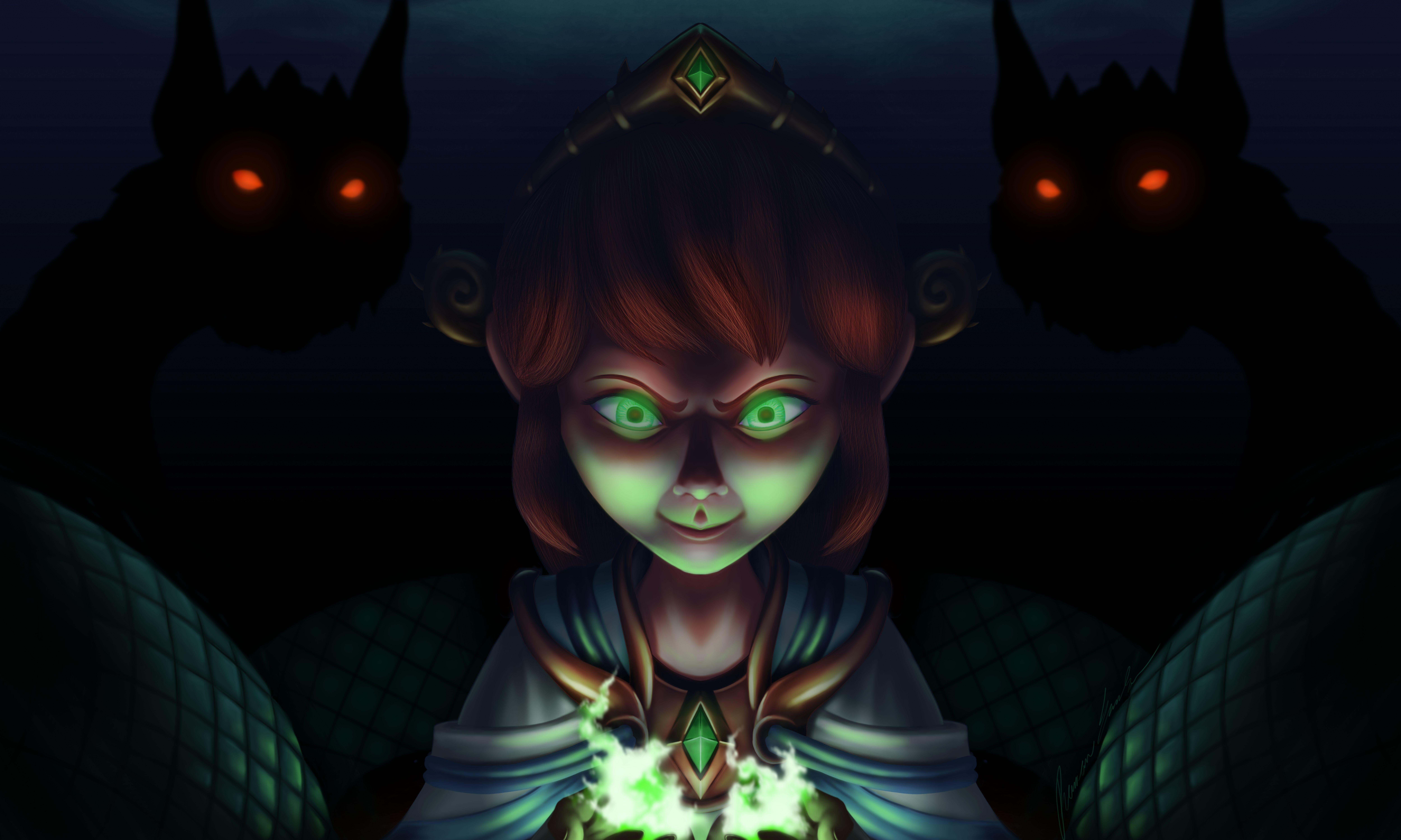 10000x6000 Smite Wallpaper