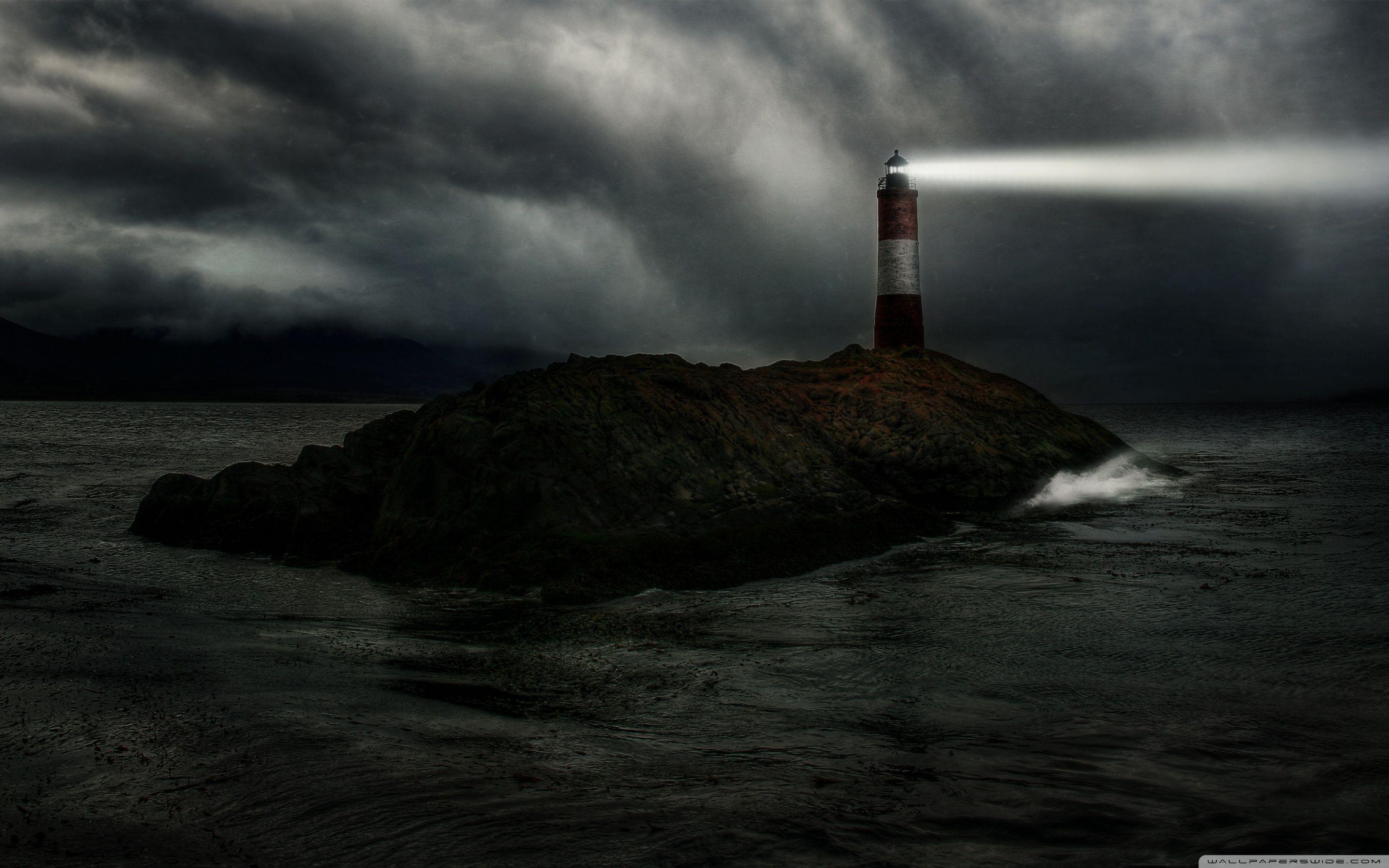 2880x1800 Ocean Storm Wallpaper