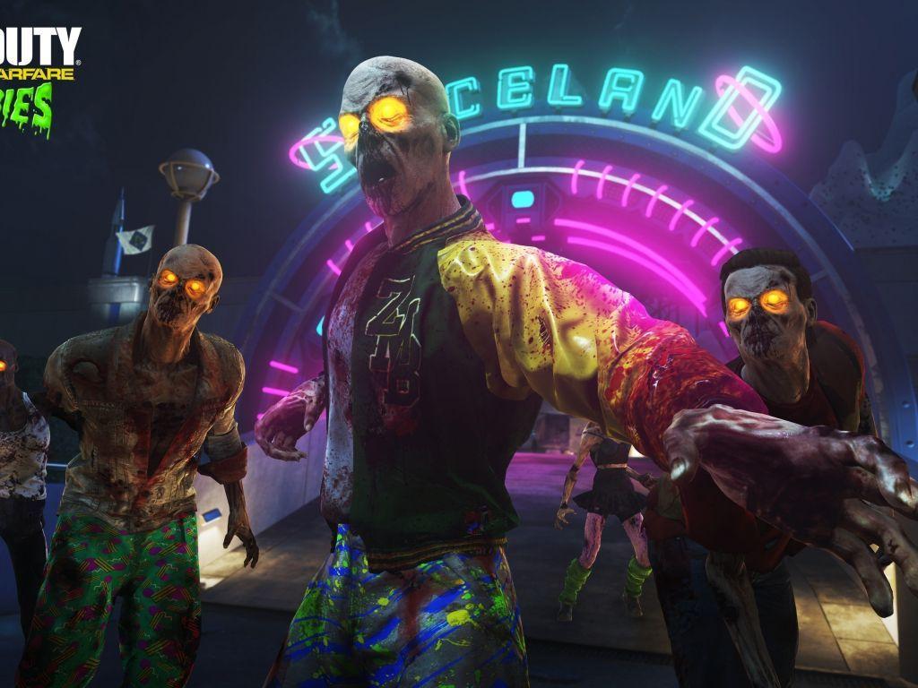 1024x768 Zombies 4K wallpaper for your desktop or mobile screen free and easy to download