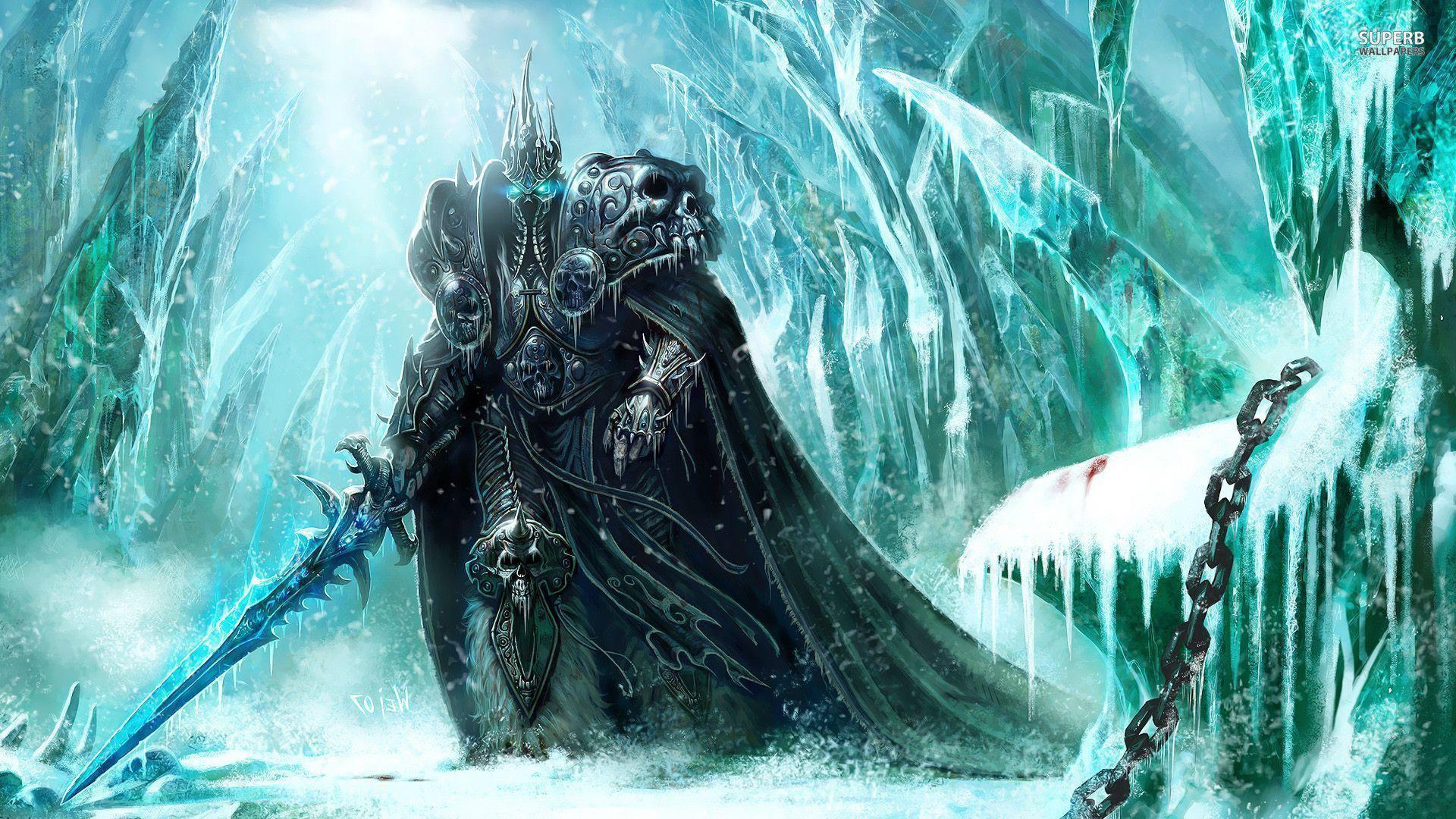 1920x1080 The Lich King Wallpaper