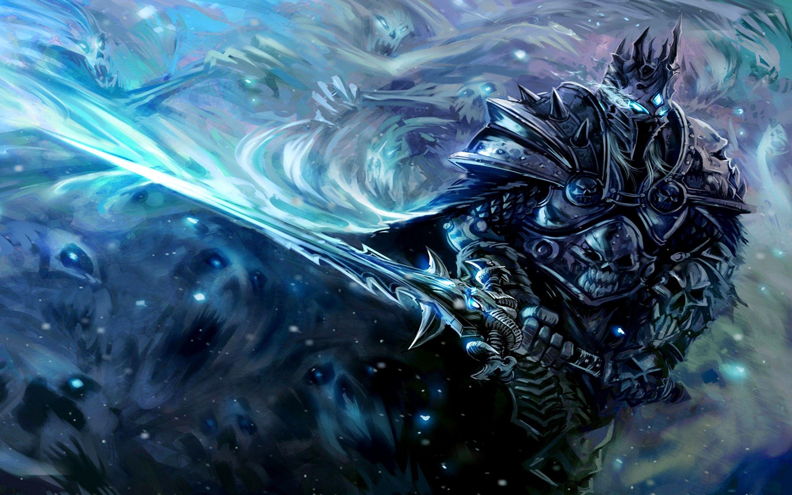 2560x1600 Lich King Desktop Background. Beautiful Widescreen Desktop Wallpaper, Desktop Wallpaper and Naruto Desktop Background