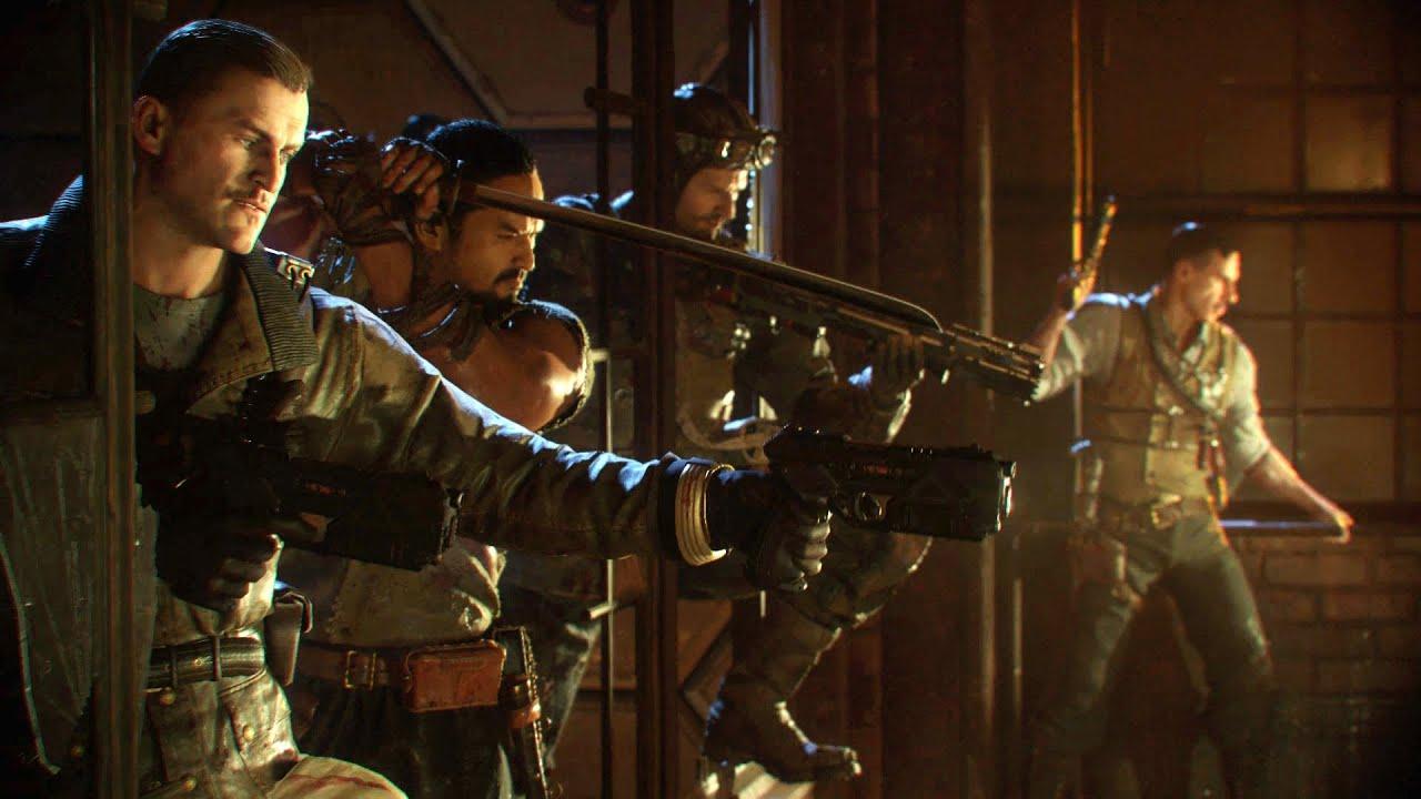 1280x720 Call Of Duty Black Ops 3 Zombies HD Wallpaper