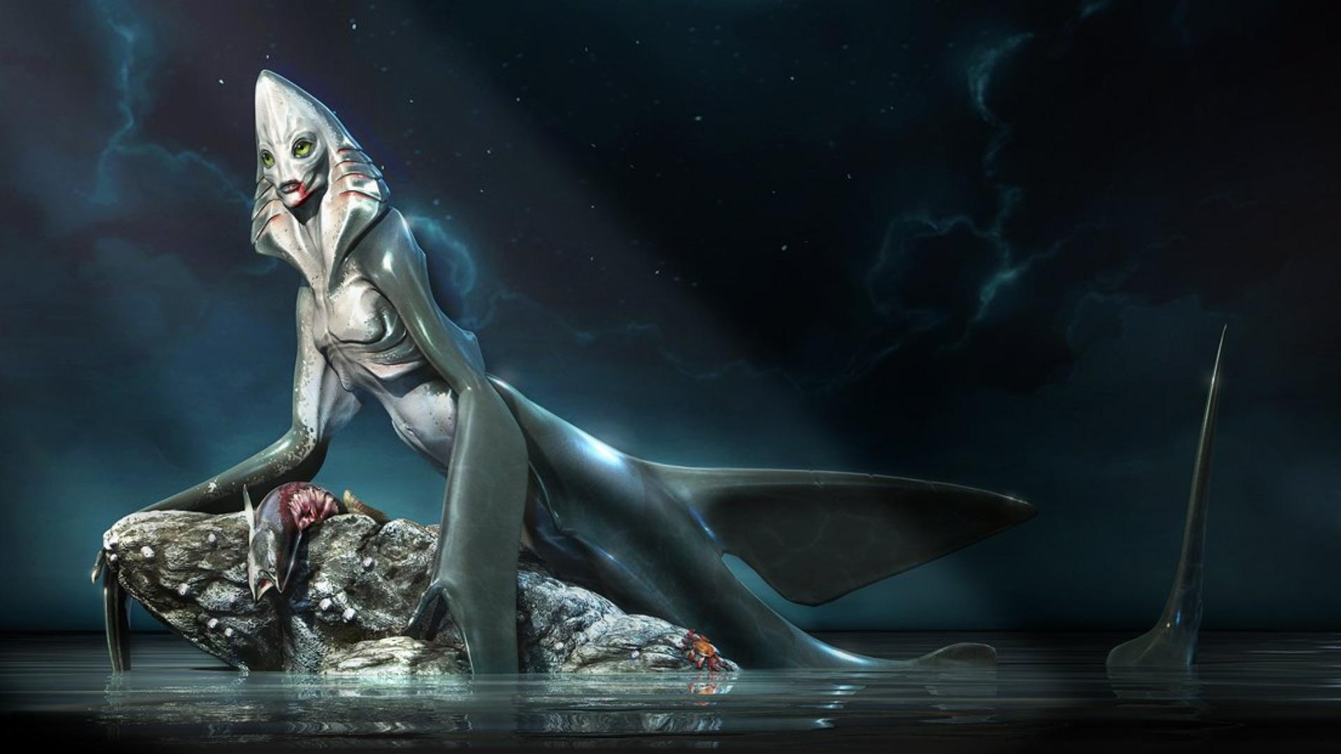 1920x1080 Sea Monster Wallpaper For Android Siren Wallpaper & Background Download