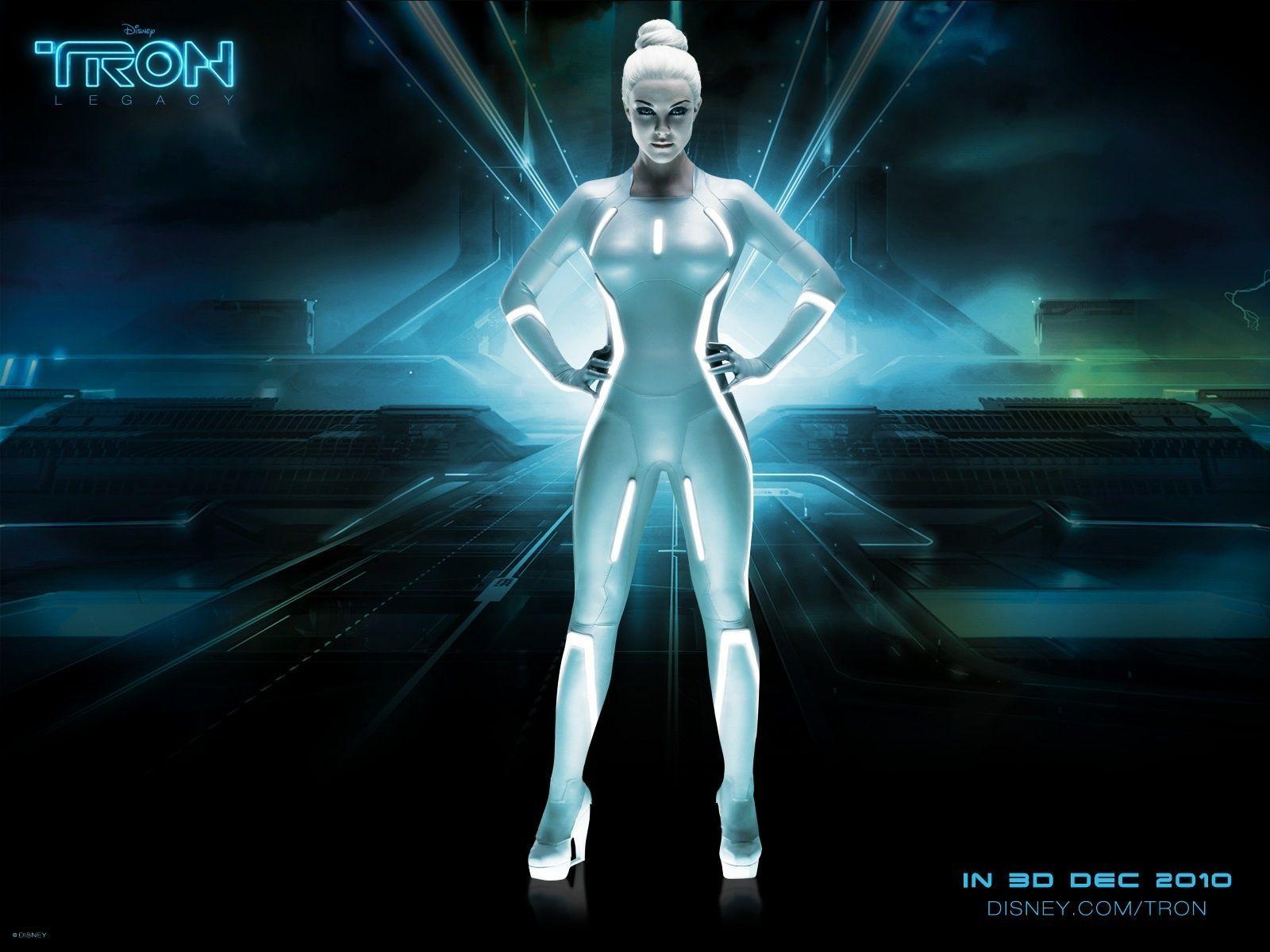 1600x1200 Siren in Tron Legacy Wallpaper