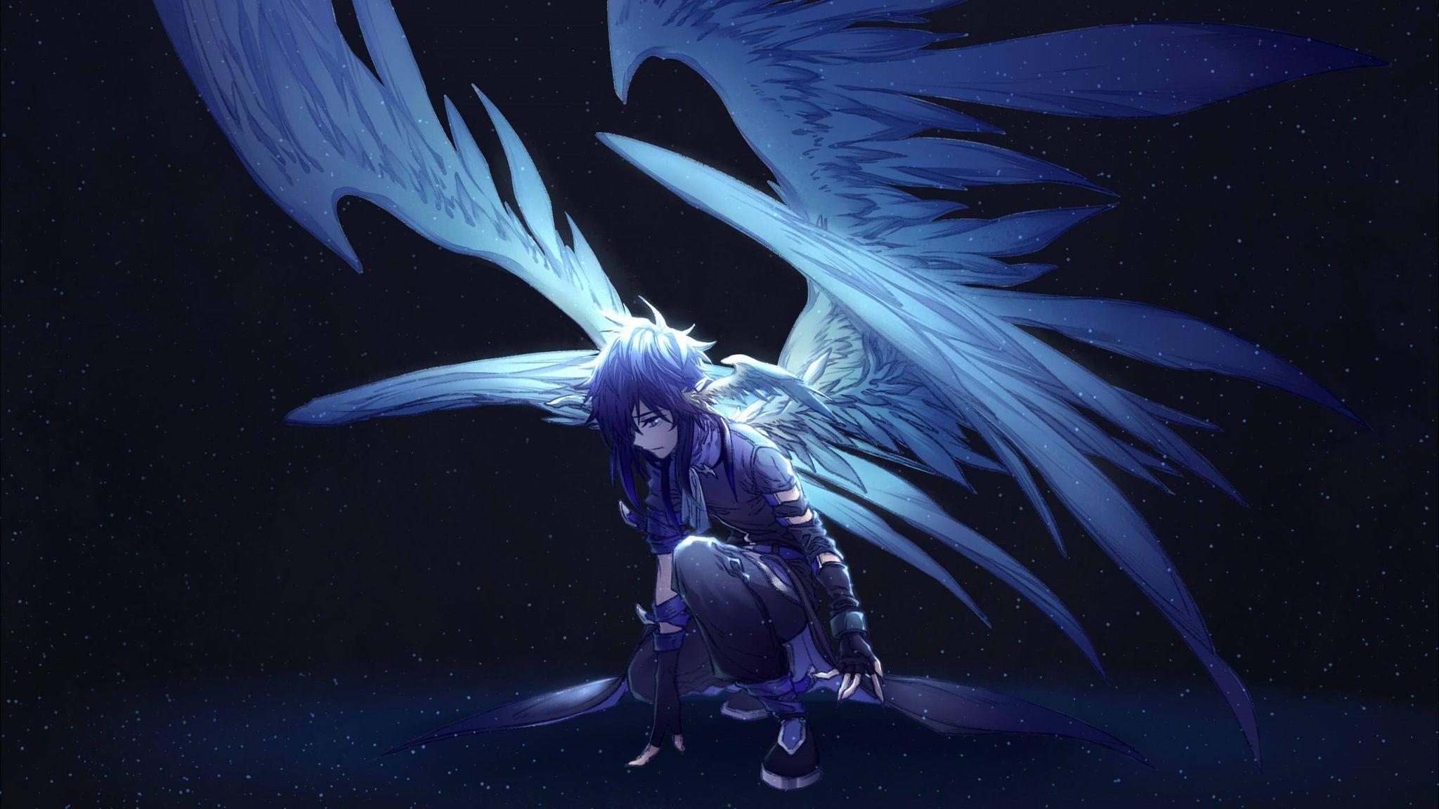 2048x1152 Anime Dark Wallpaper iPhone Wallpaper & Background Download