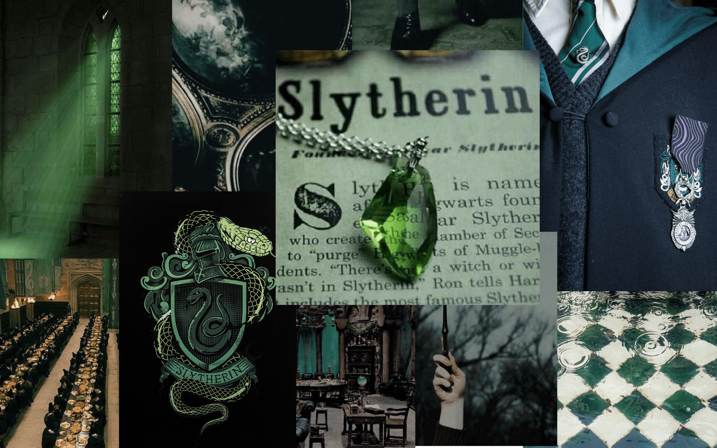 Slytherin Aesthetic Laptop Wallpapers - Top Free Slytherin Aesthetic Laptop  Backgrounds - WallpaperAccess