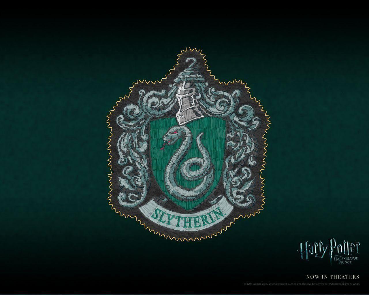 1280x1024 Harry Potter Slytherin - 1280x1024 - Tải xuống Hình nền HD