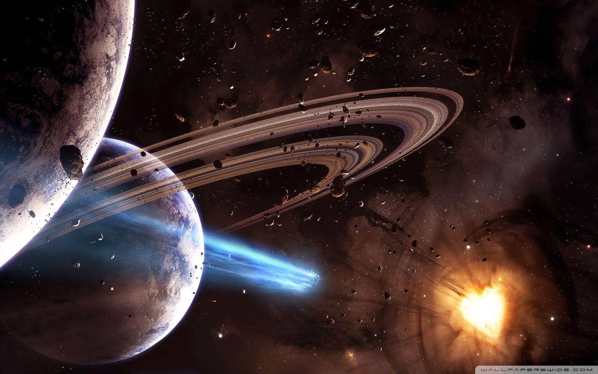1920x1200 Planets Universe 4 ❤ 4K HD Desktop Wallpaper for 4K Ultra HD TV
