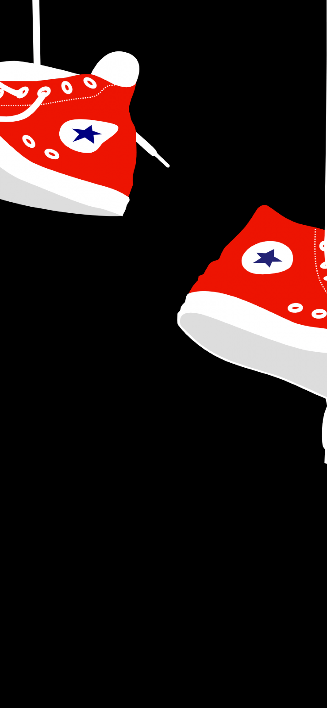 1125x2436 Converse iPhone X Wallpaper Download