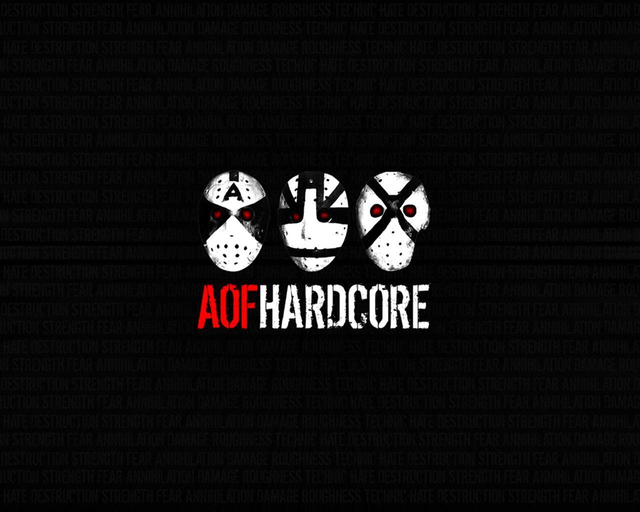 1280x1024 Hardcore wallpaper