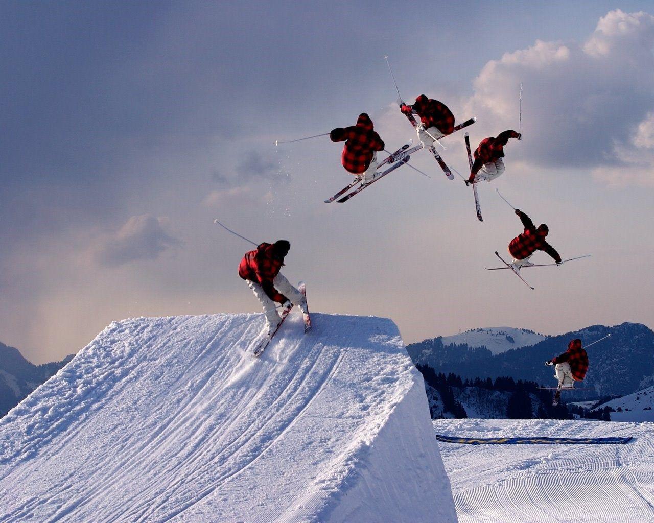 1280x1024 Give Me Your Best Skiing Wallpaper Ski Gabber Newschoolers.com Desktop Background