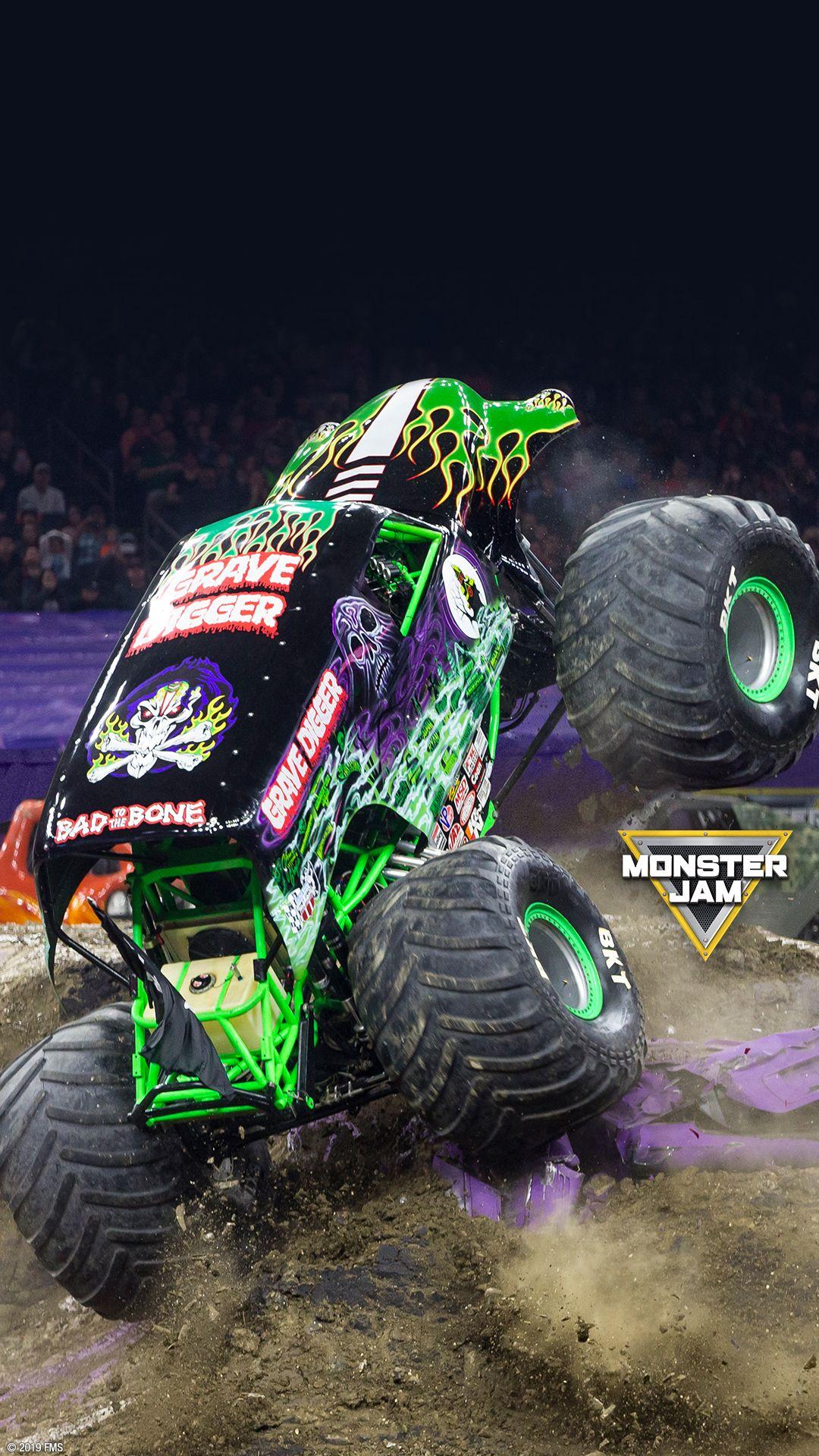 Grave Digger Wallpapers Top Free Grave Digger Backgrounds Wallpaperaccess