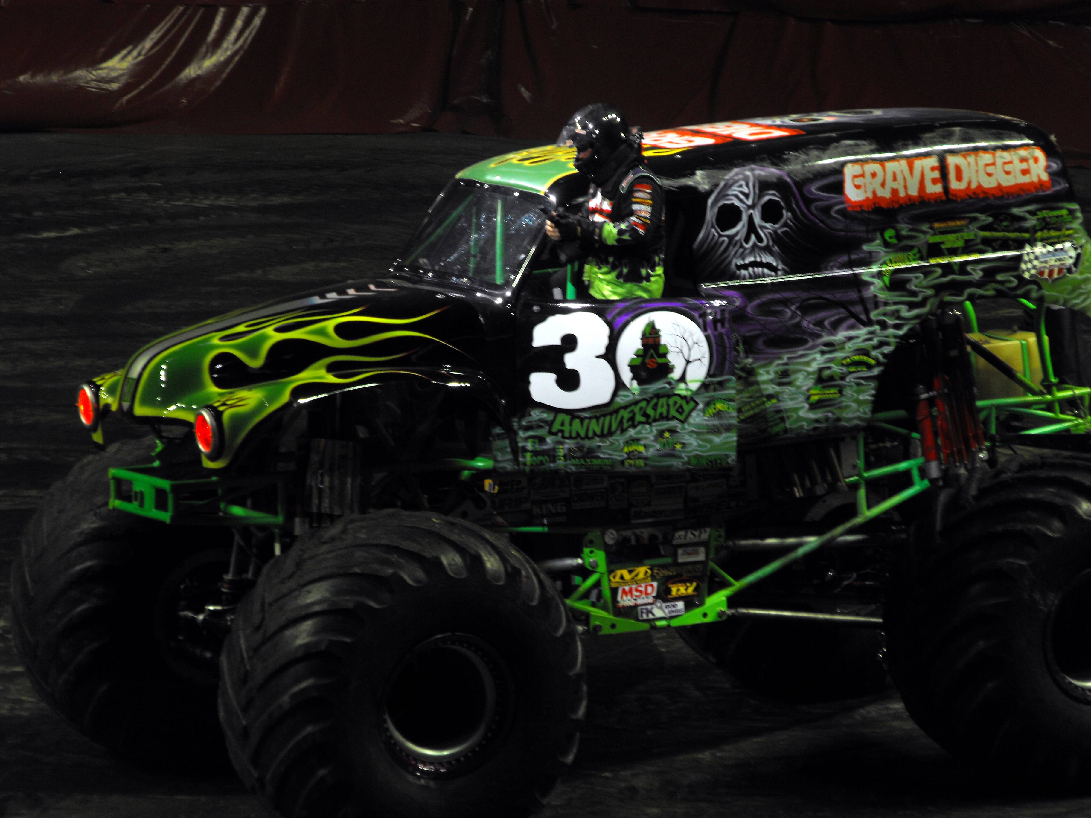 Grave Digger Wallpapers  Top Free Grave Digger Backgrounds   WallpaperAccess