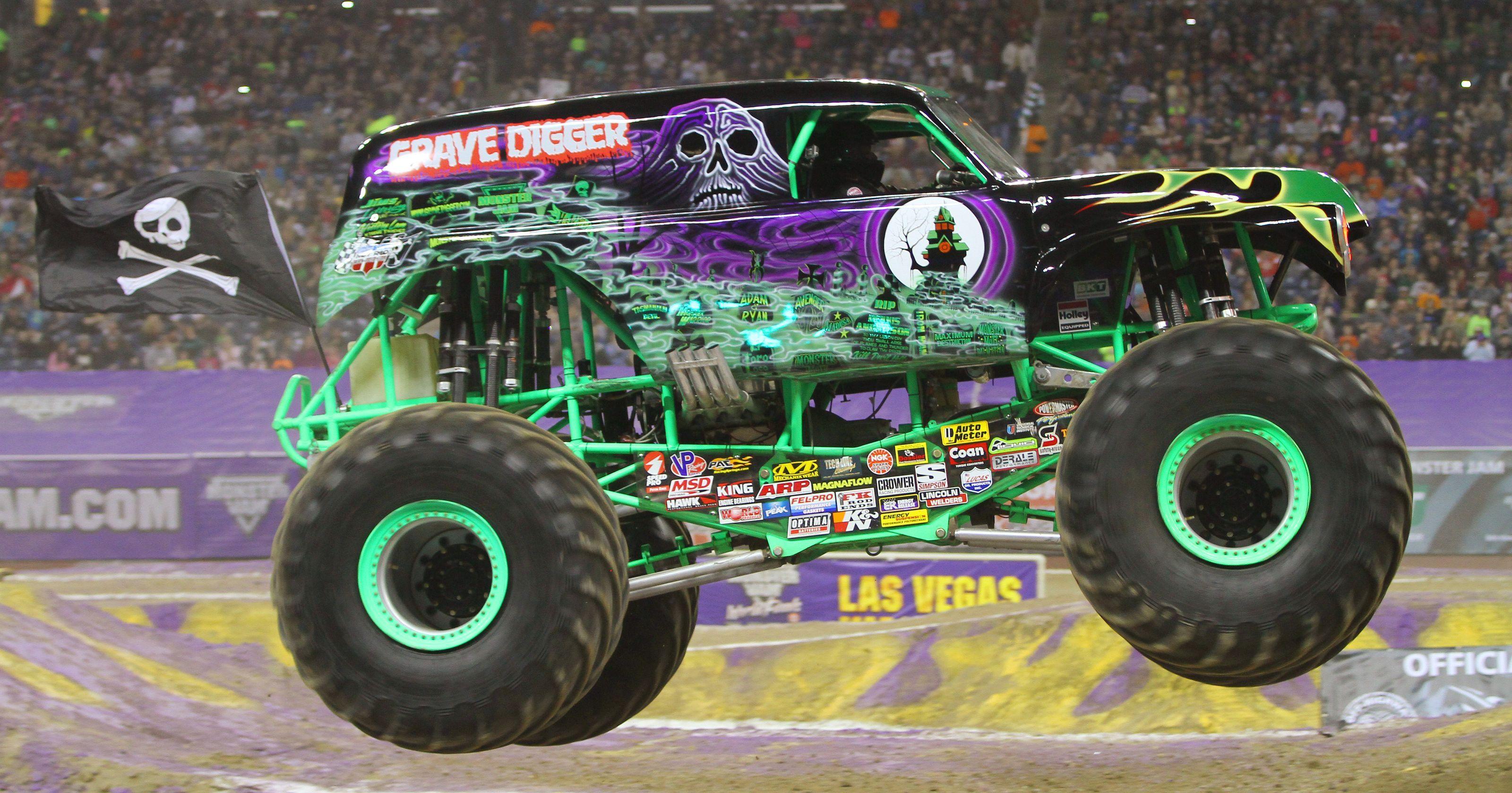 Grave Digger Wallpapers Top Free Grave Digger Backgrounds WallpaperAccess