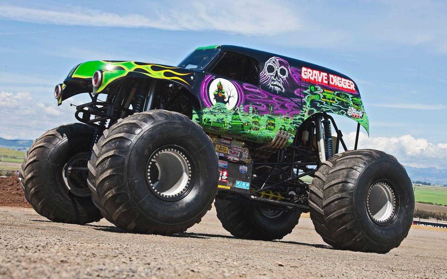 Grave Digger Wallpapers Top Free Grave Digger Backgrounds 