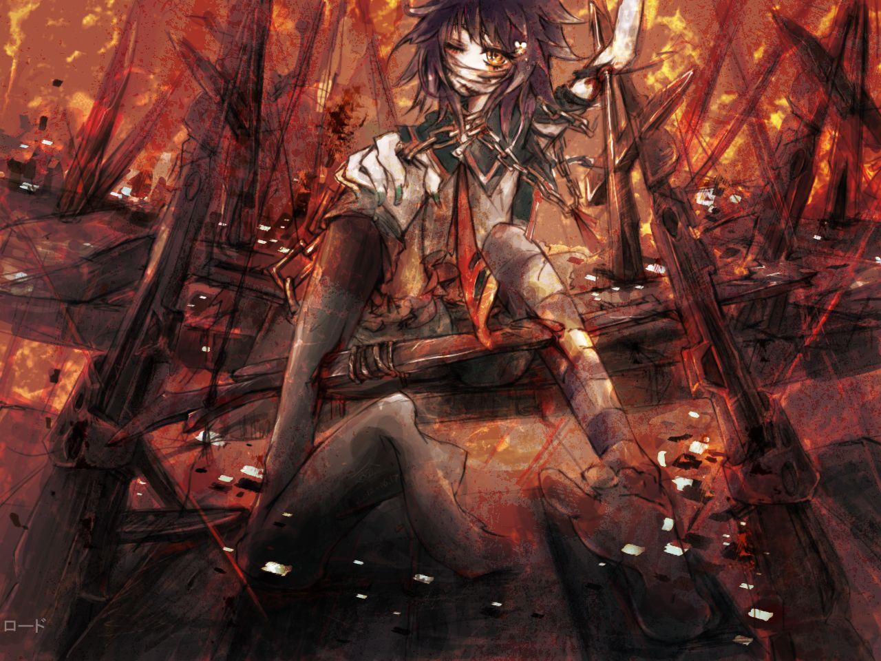 1280x960 Road Kamelot, Wallpaper Anime Image Board
