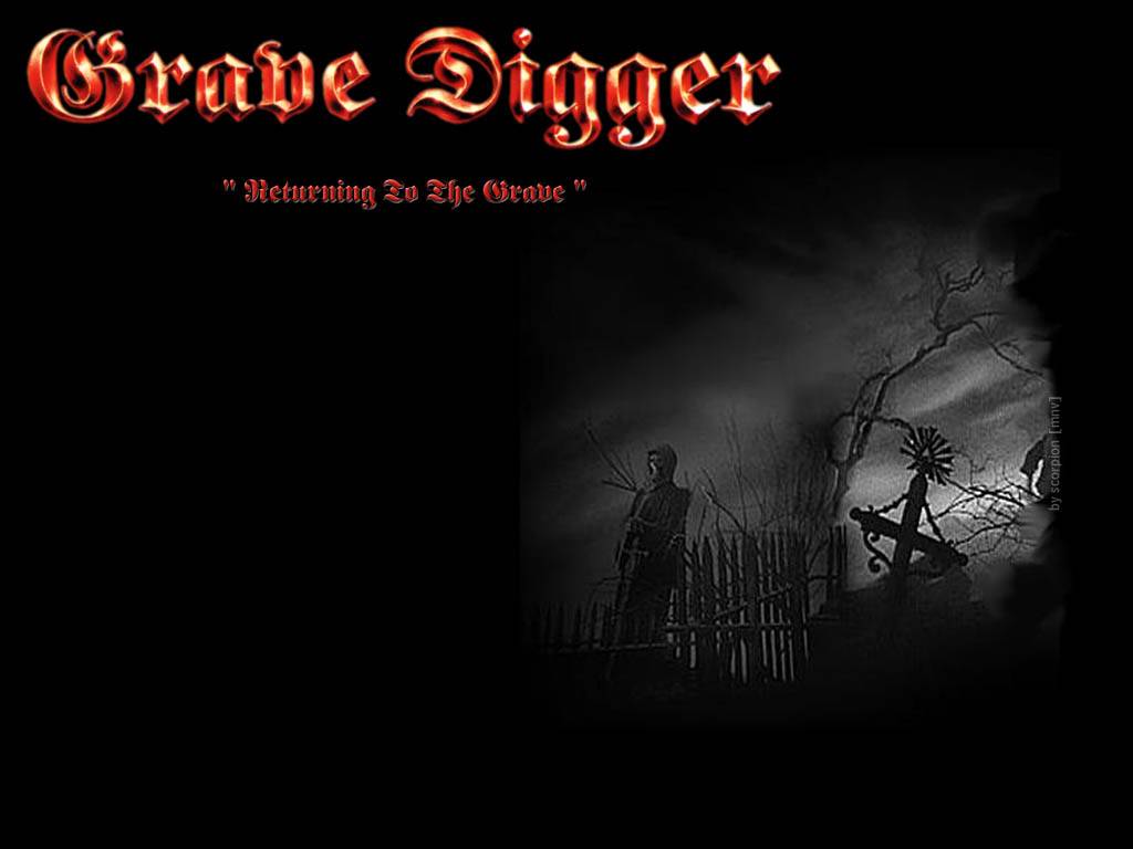 1024x768 Grave Digger Wallpaper (1024x768)