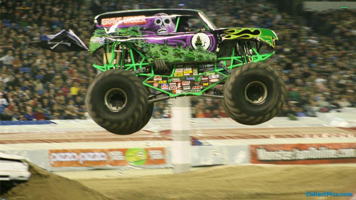 Grave Digger Wallpapers - Top Free Grave Digger Backgrounds ...