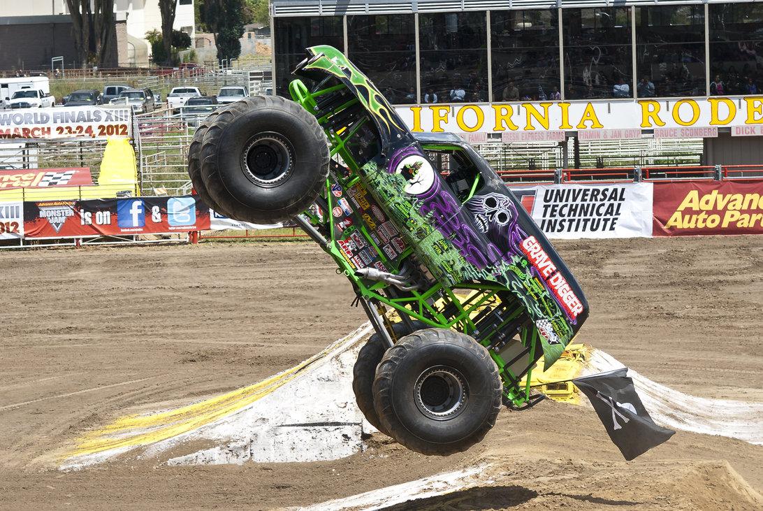 1092x731 Grave Digger Monster Truck Wallpaper, 324.03 Kb